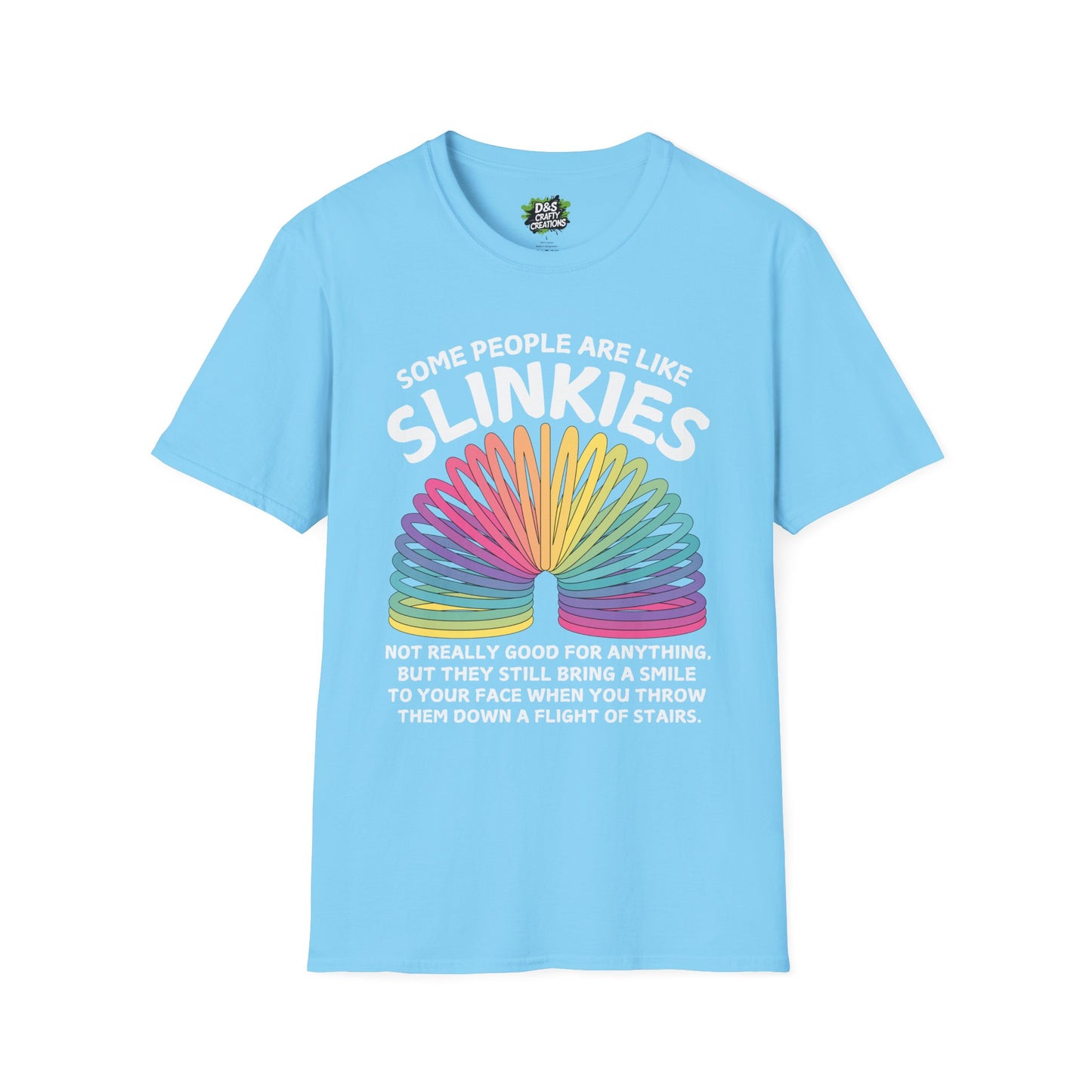 Rainbow Retro Slinky