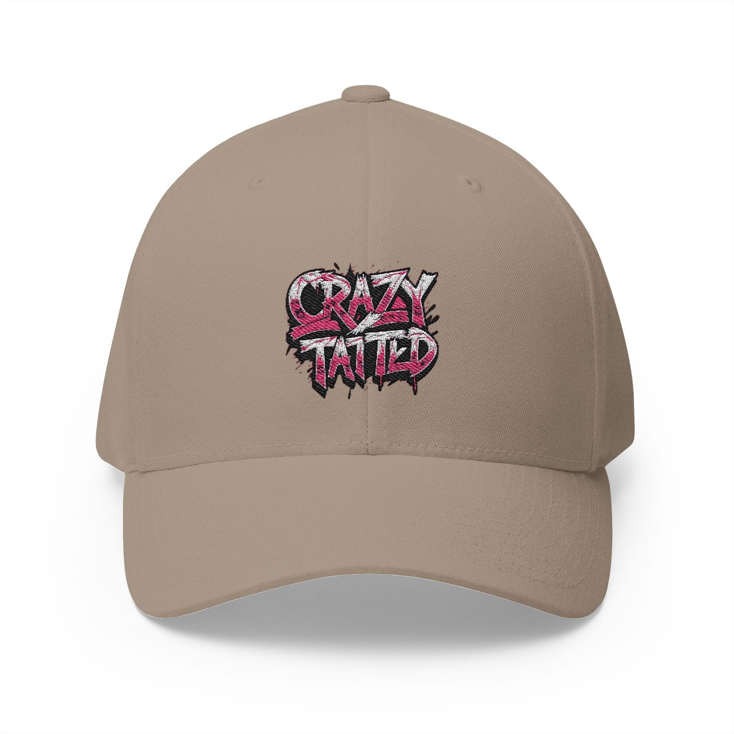 Crazy Tatted Embroidered Cap