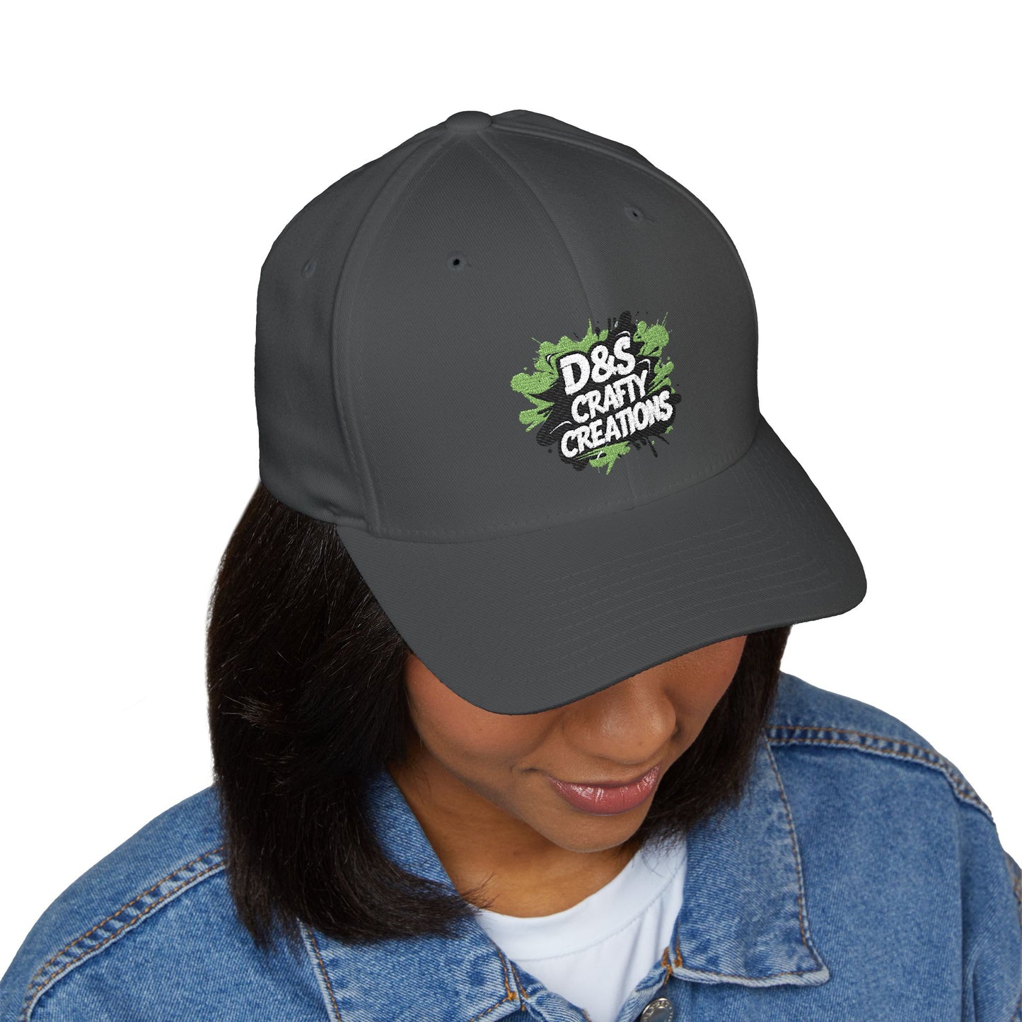 D&S Crafty Embroidery Cap
