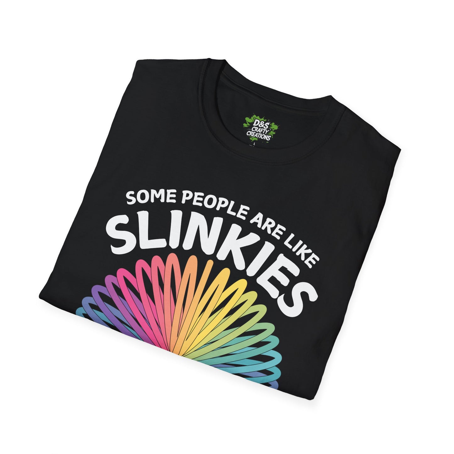 Rainbow Retro Slinky