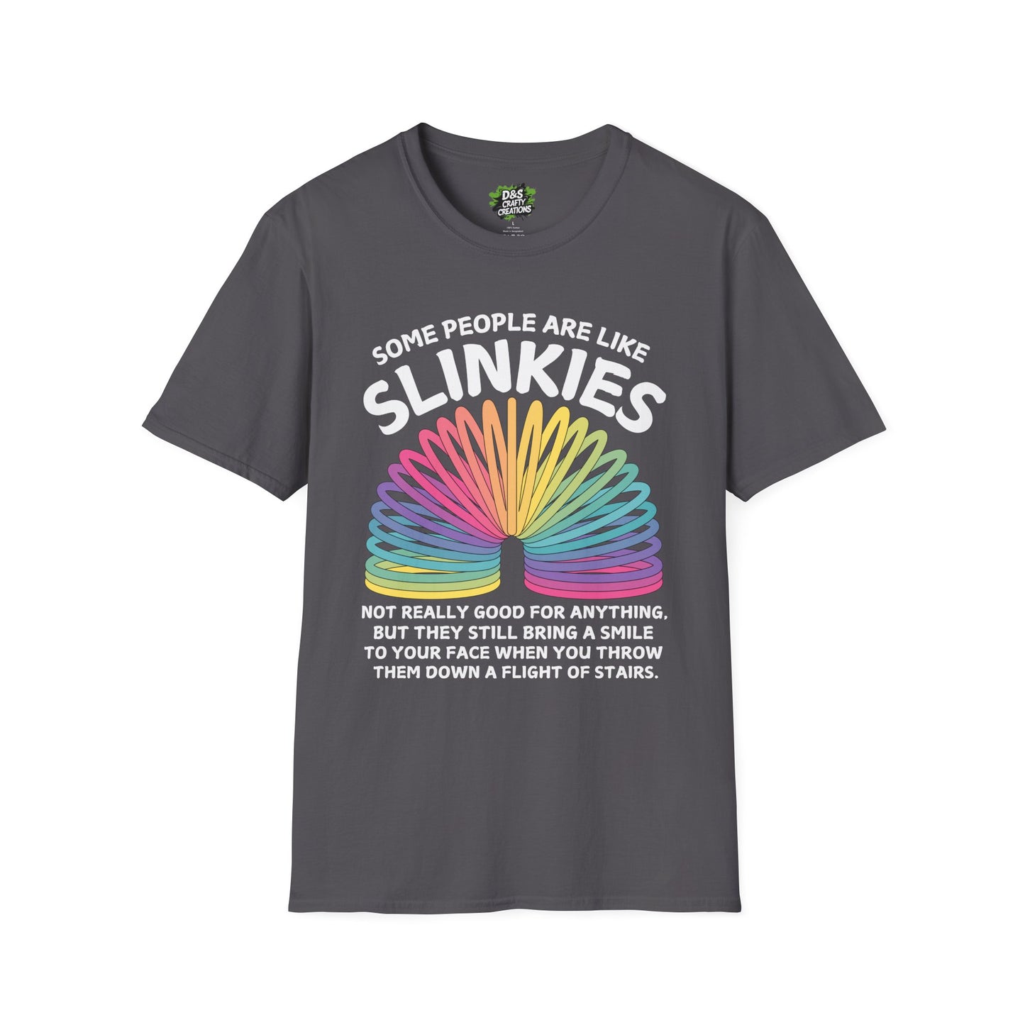 Rainbow Retro Slinky