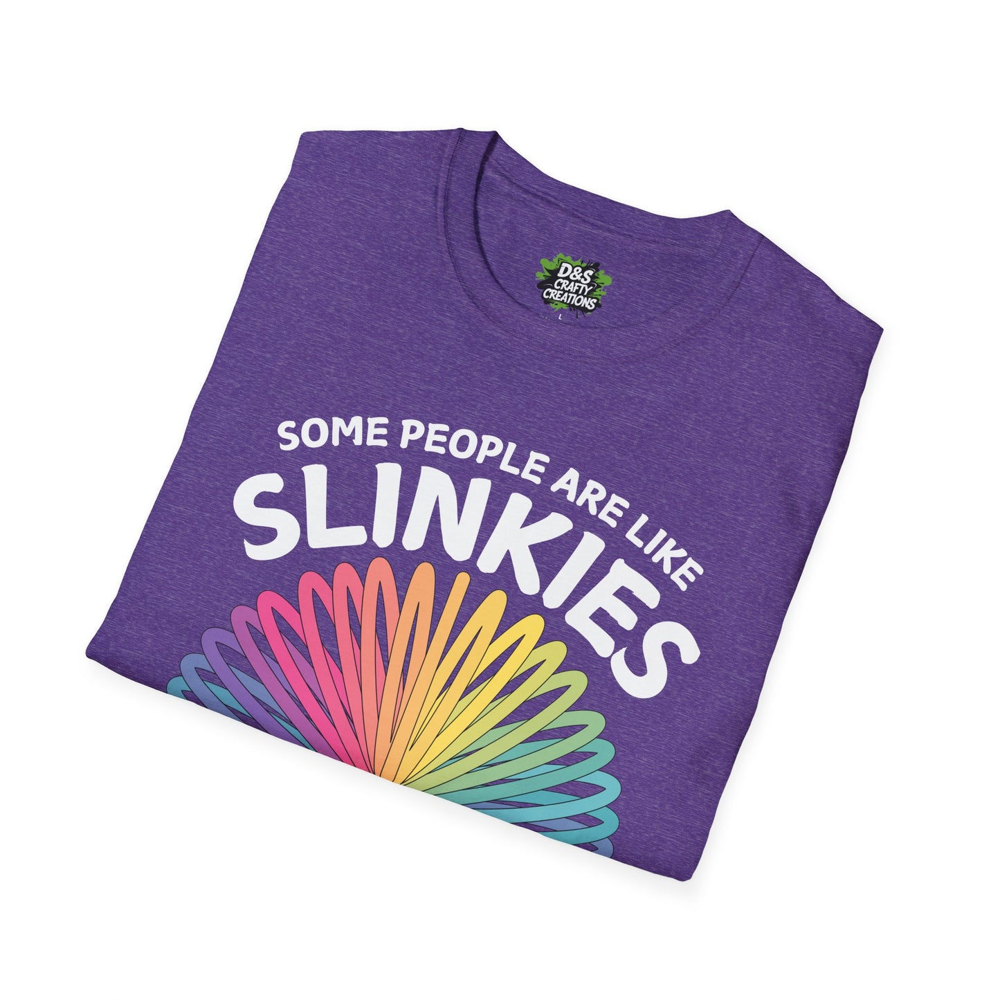 Rainbow Retro Slinky