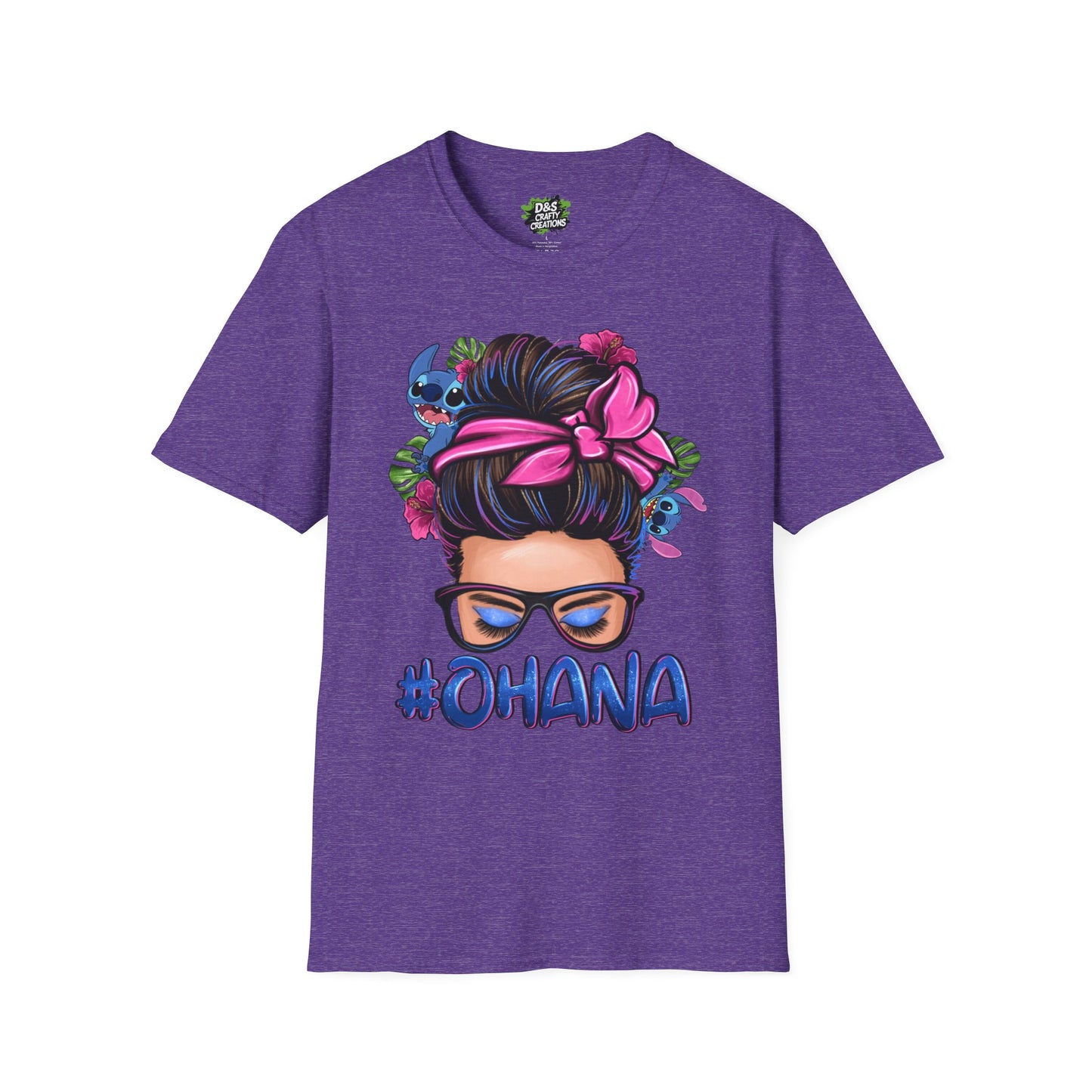 Ohana Messy Bun