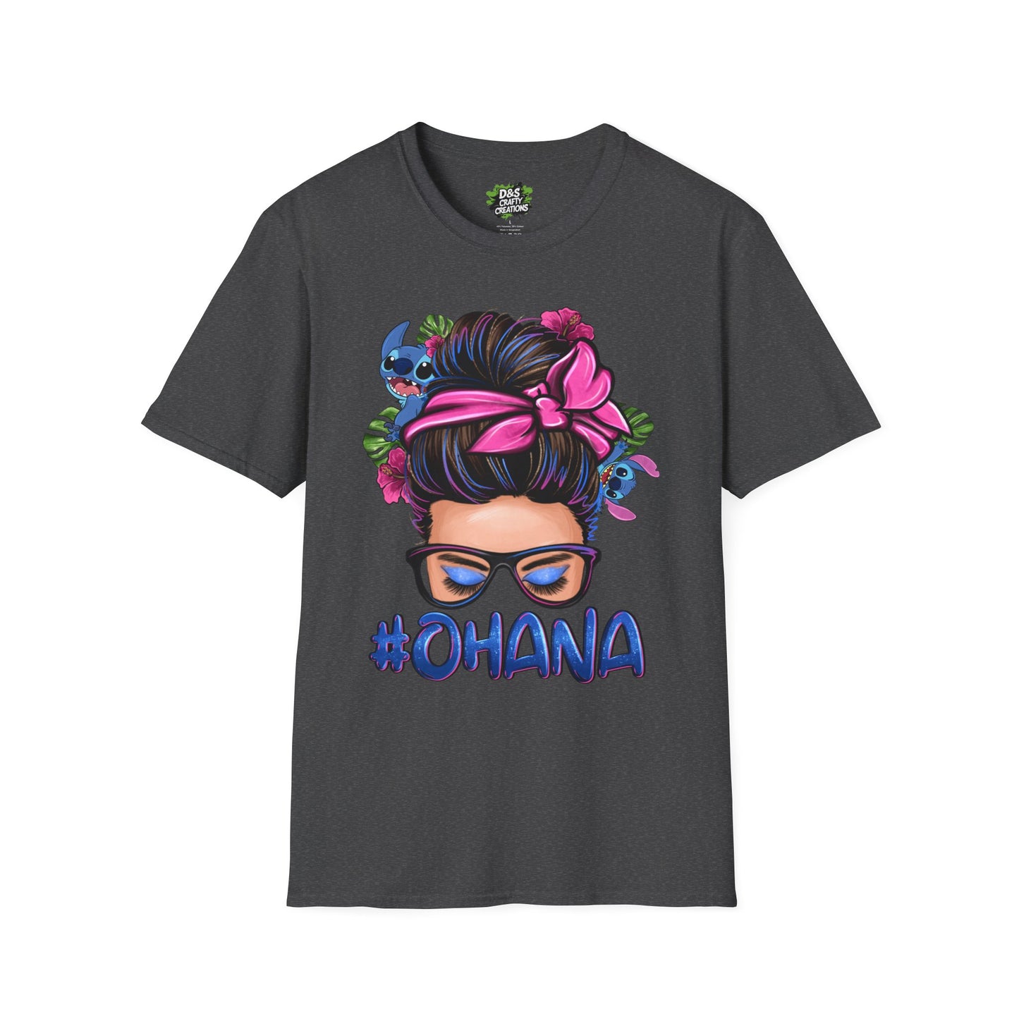 Ohana Messy Bun