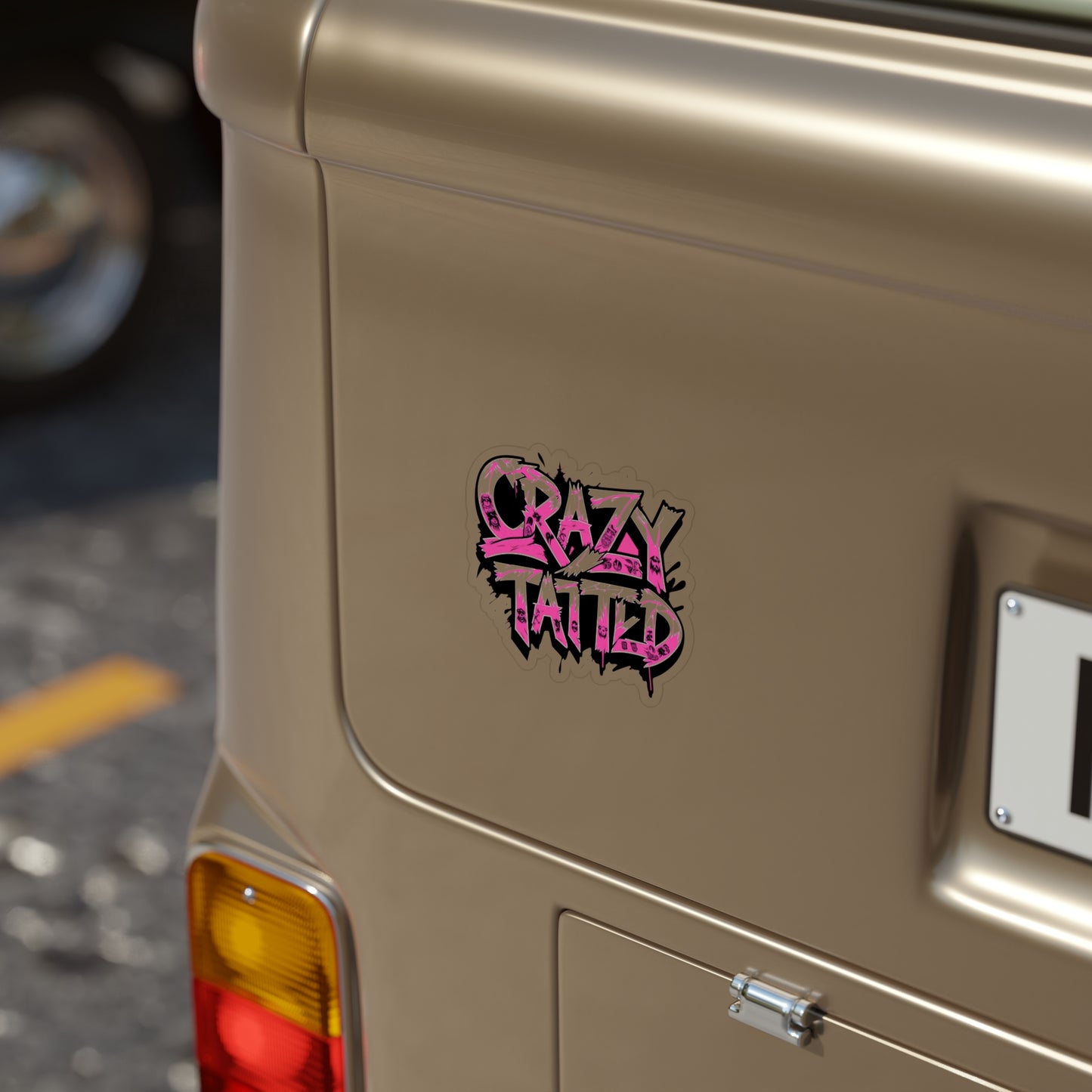 Crazytatted Sticker