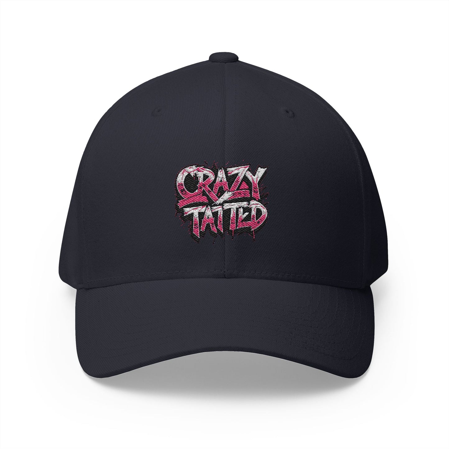 Crazy Tatted Embroidered Cap