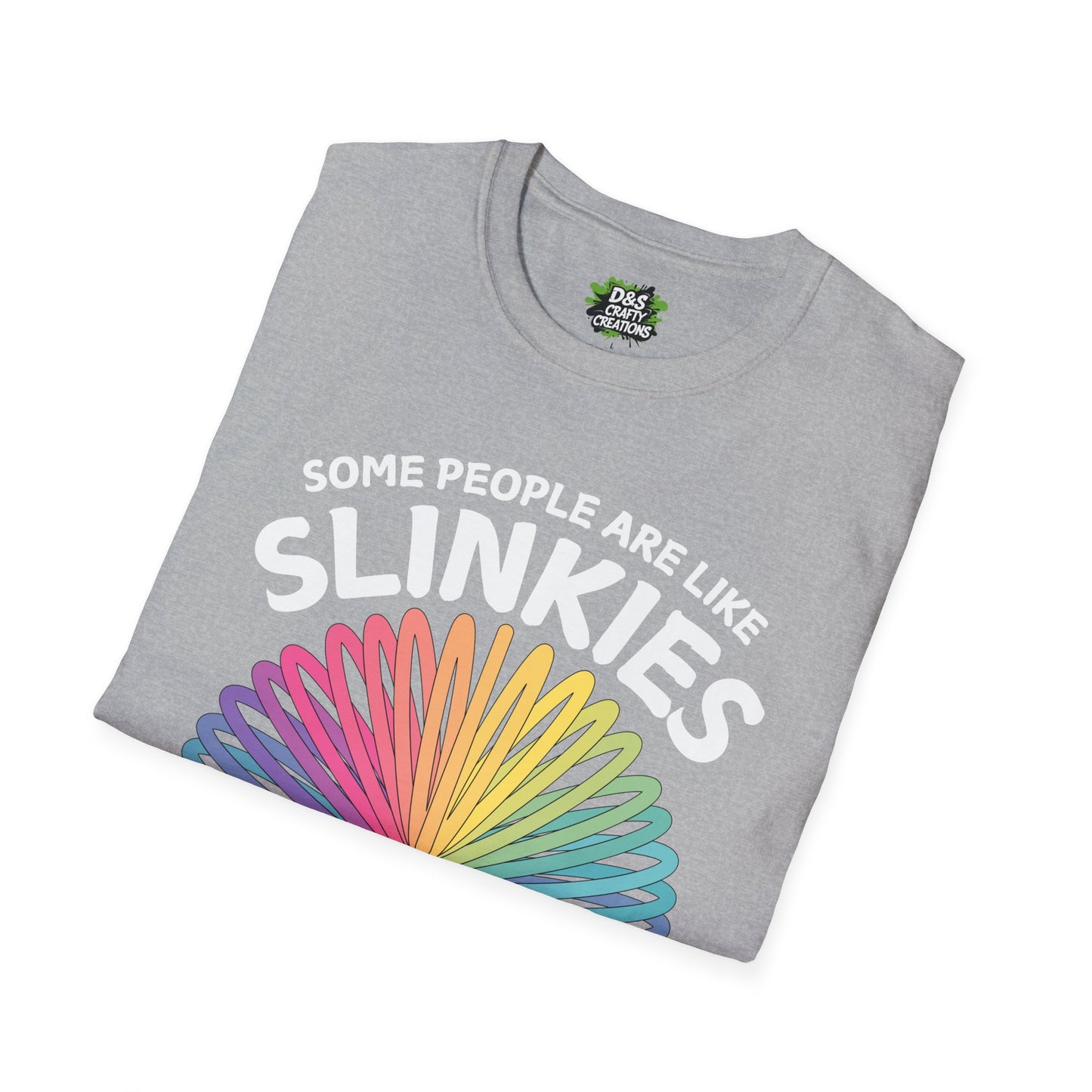 Rainbow Retro Slinky