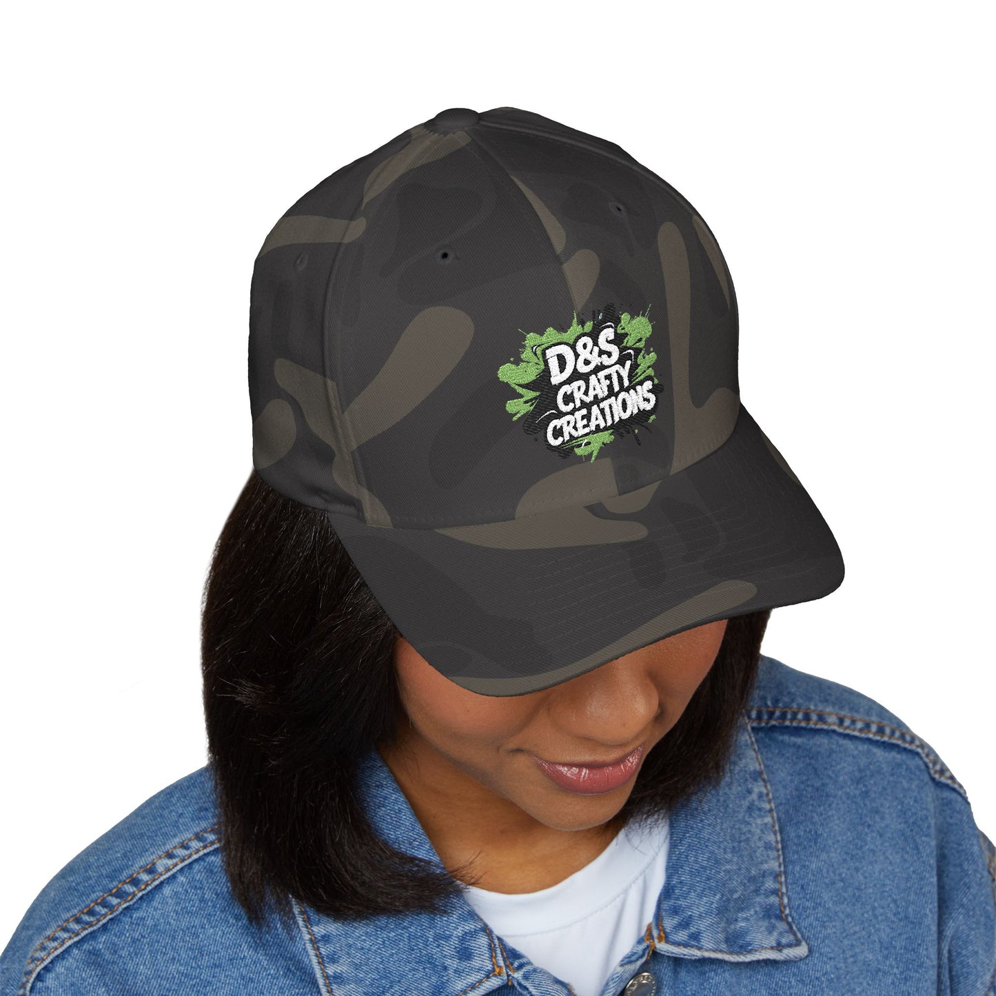 D&S Crafty Embroidery Cap
