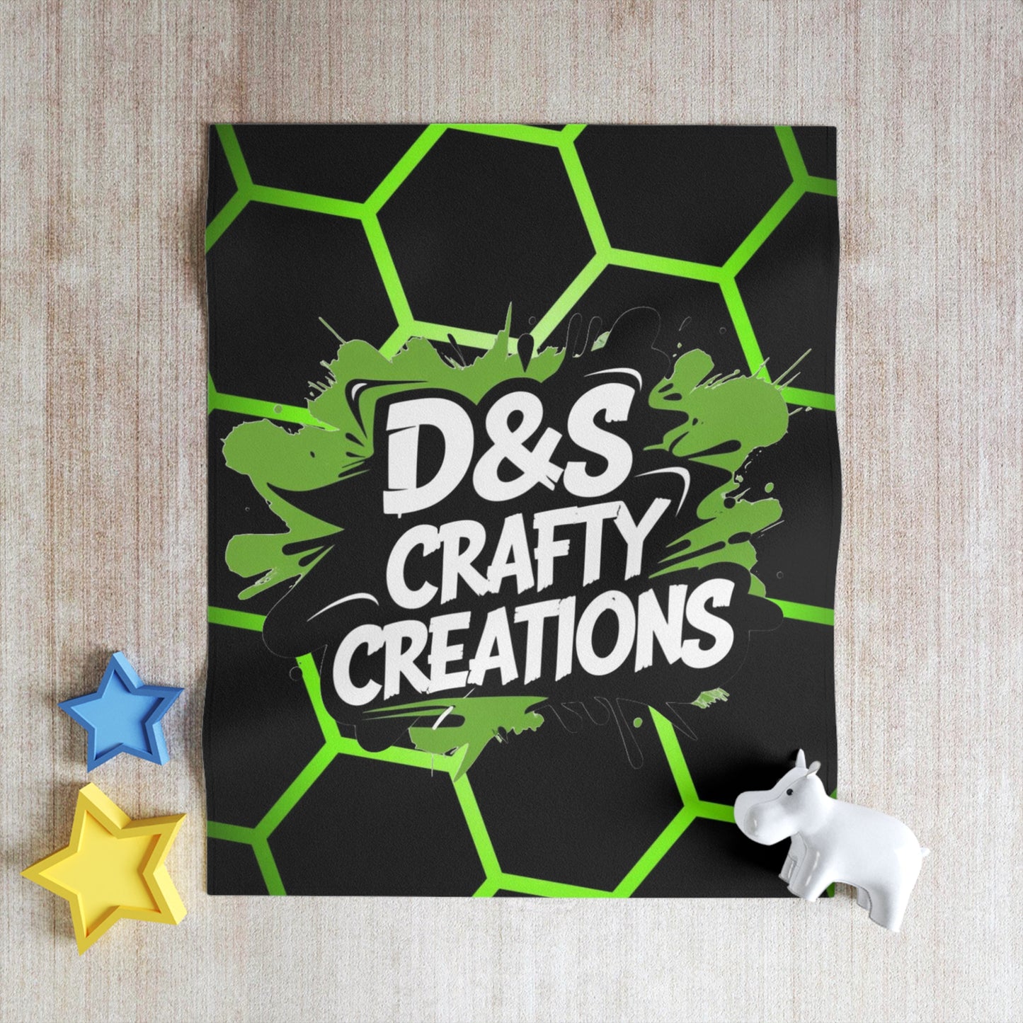 D&S Crafty Merch Blanket