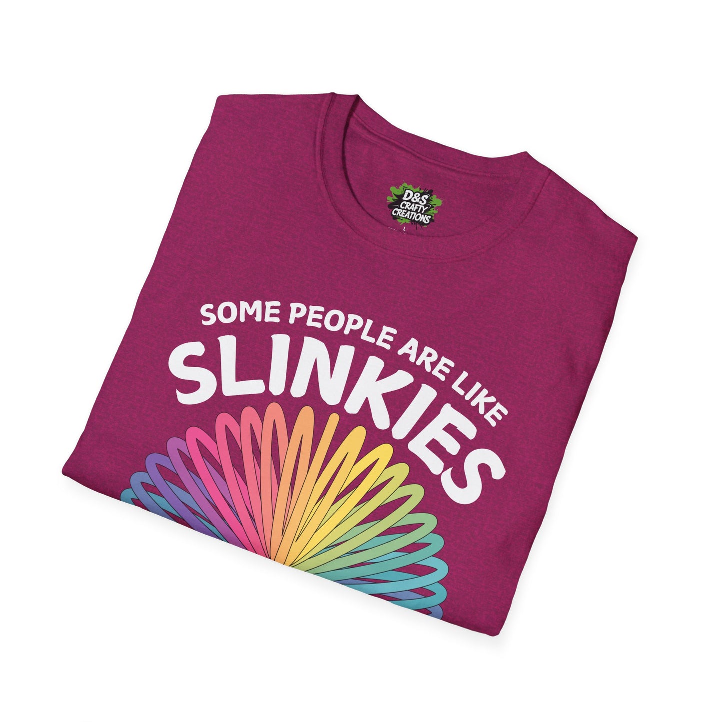 Rainbow Retro Slinky