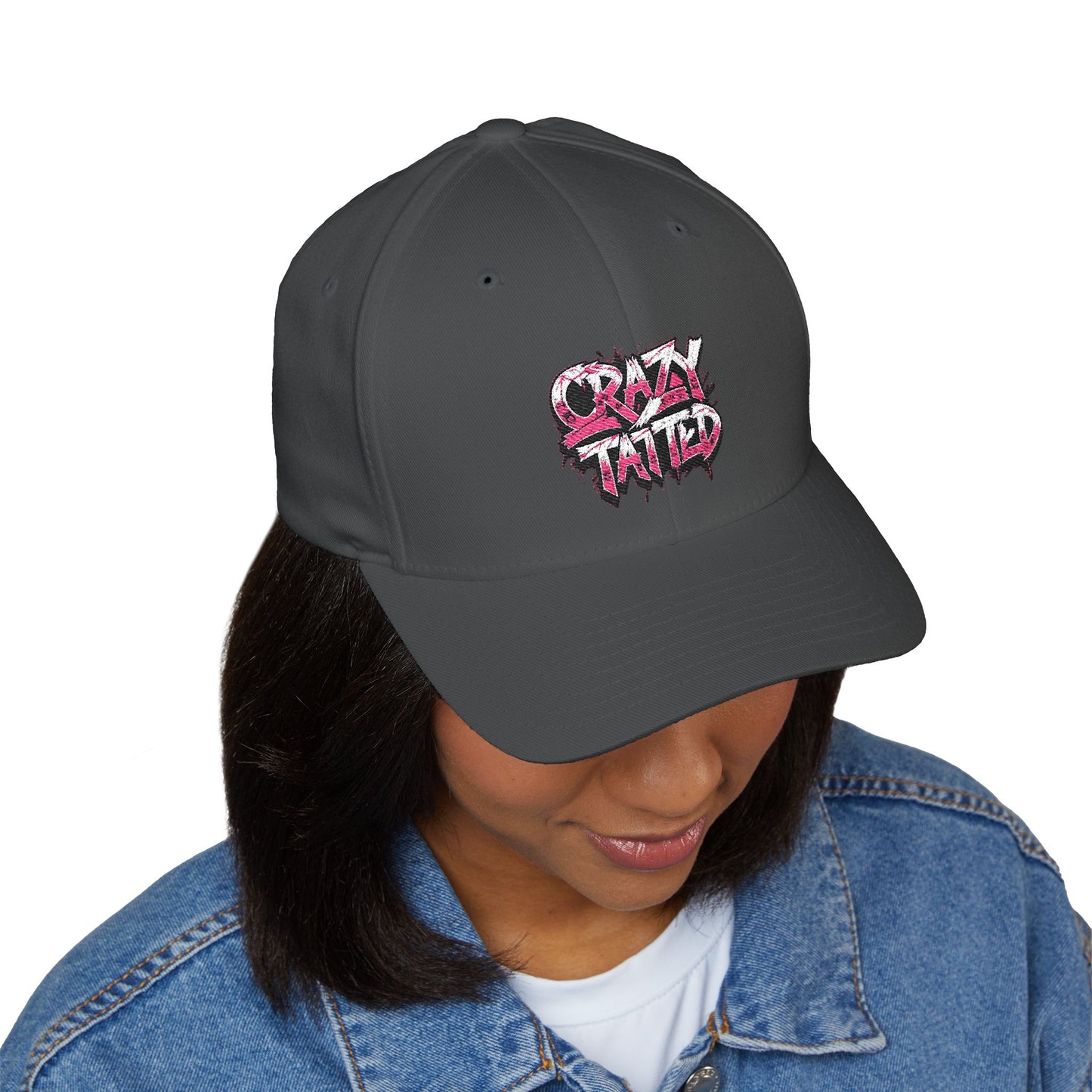 Crazy Tatted Embroidered Cap