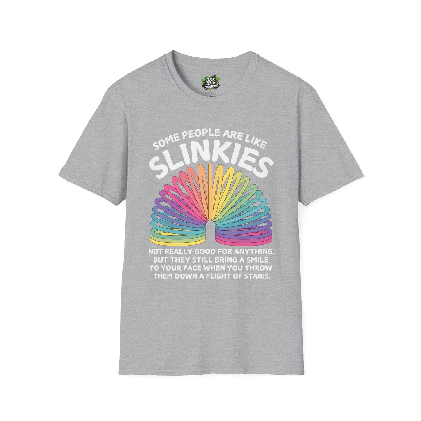 Rainbow Retro Slinky