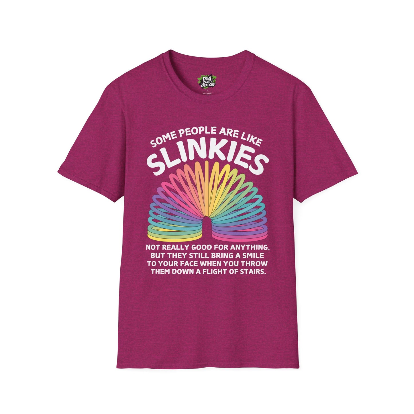 Rainbow Retro Slinky