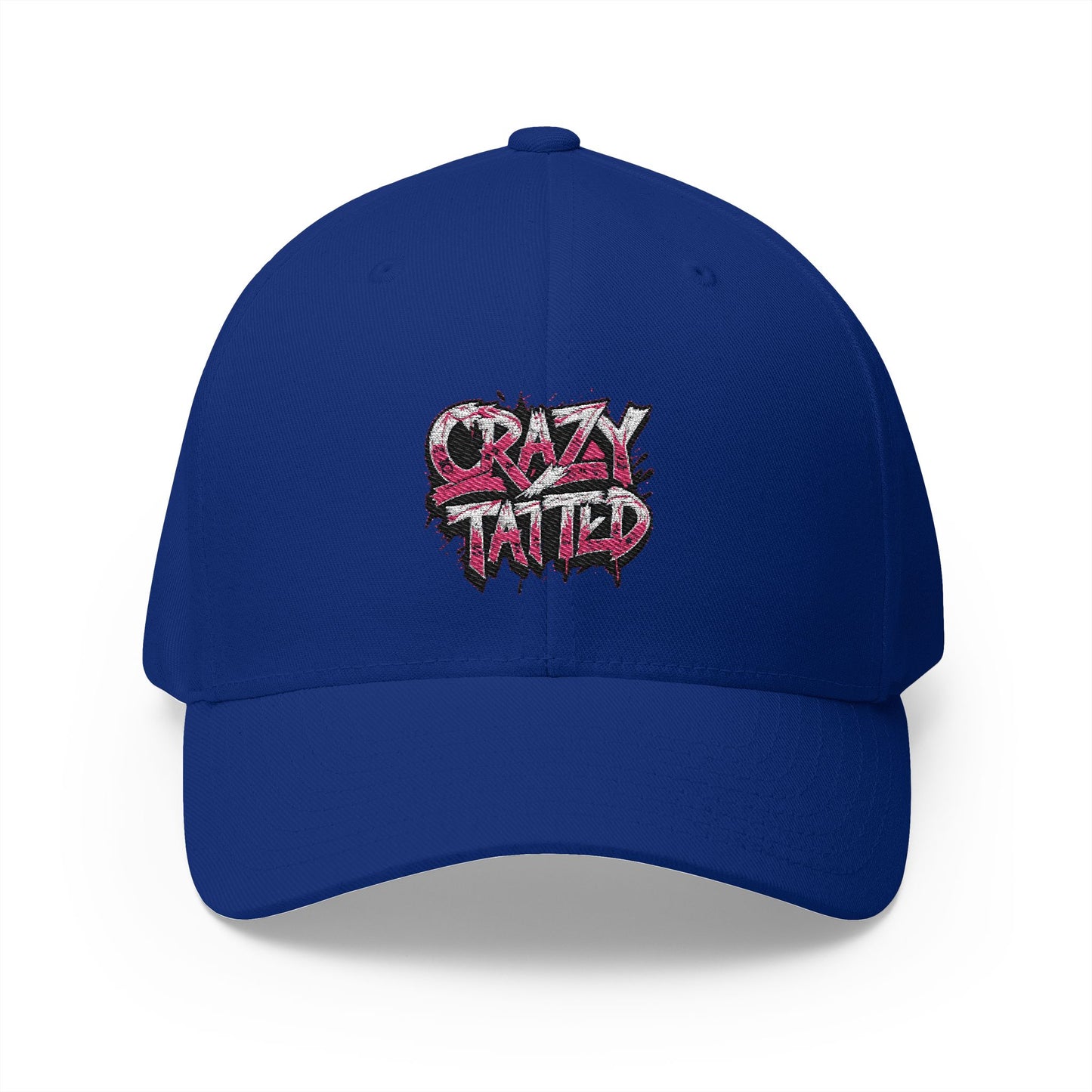 Crazy Tatted Embroidered Cap