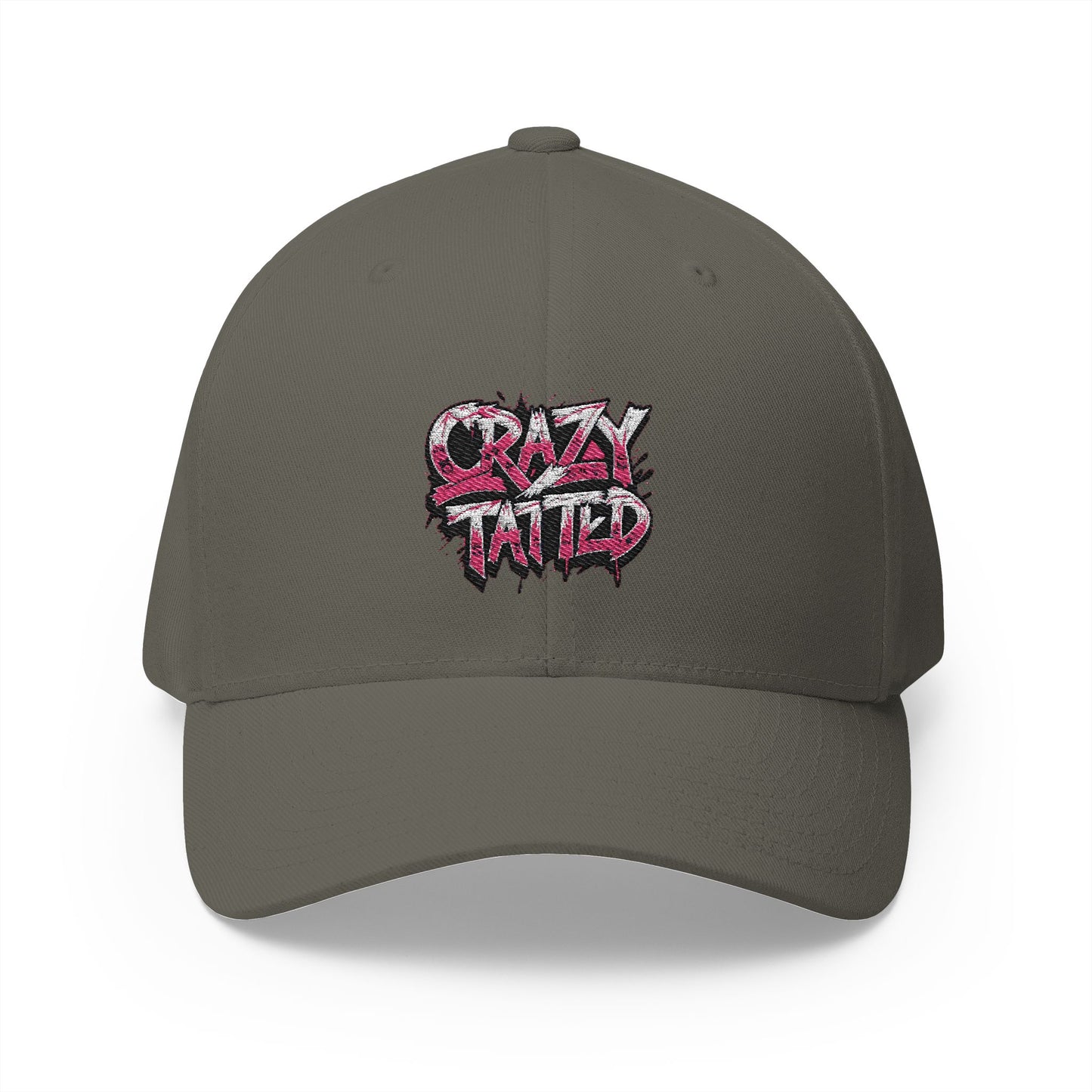 Crazy Tatted Embroidered Cap