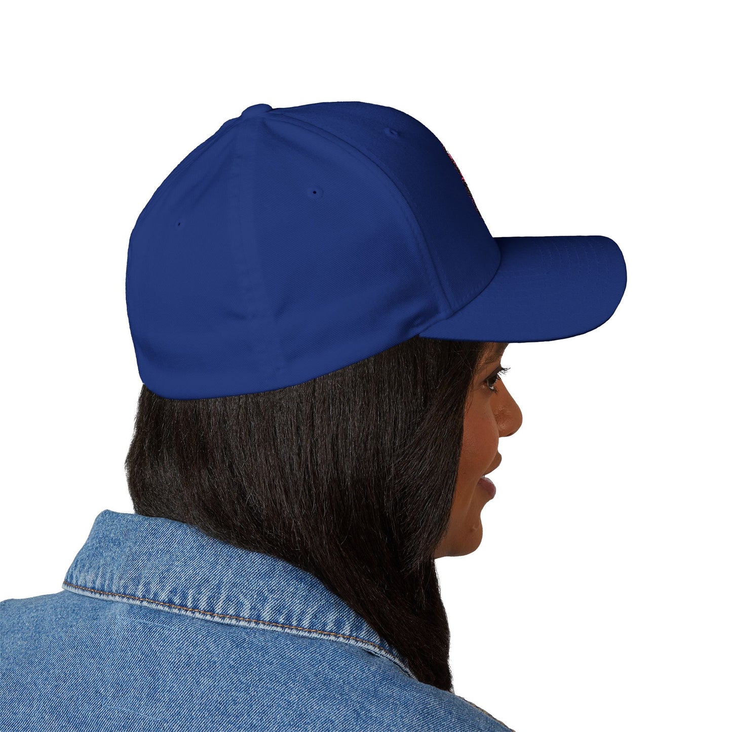 Crazy Tatted Embroidered Cap