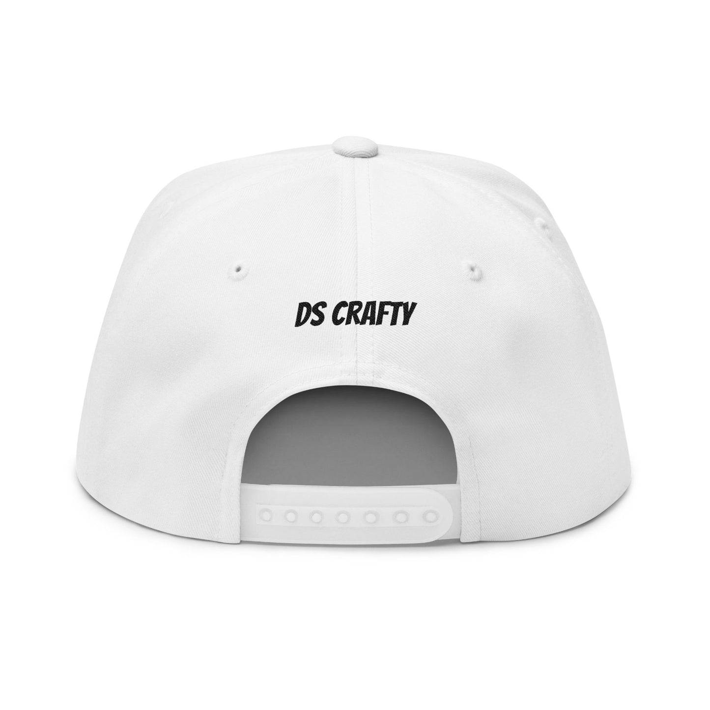 Embroidered Flat Bill Cap - Stylish Headwear for Creative Souls, Perfect for Streetwear, Summer Festivals, Casual Outings, Gifts