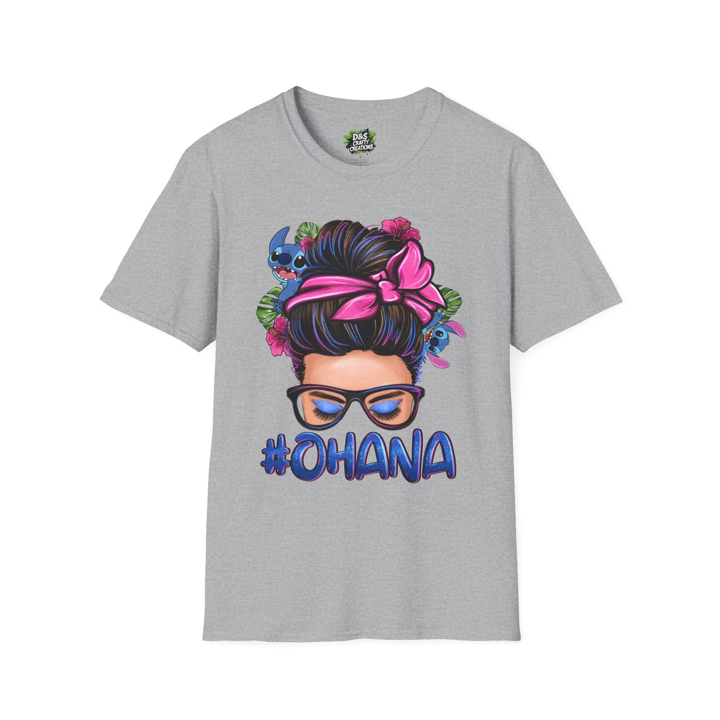 Ohana Messy Bun