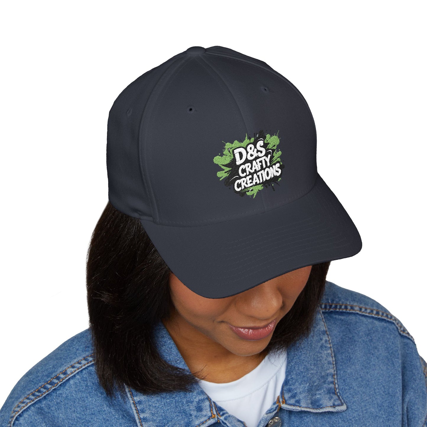 D&S Crafty Embroidery Cap