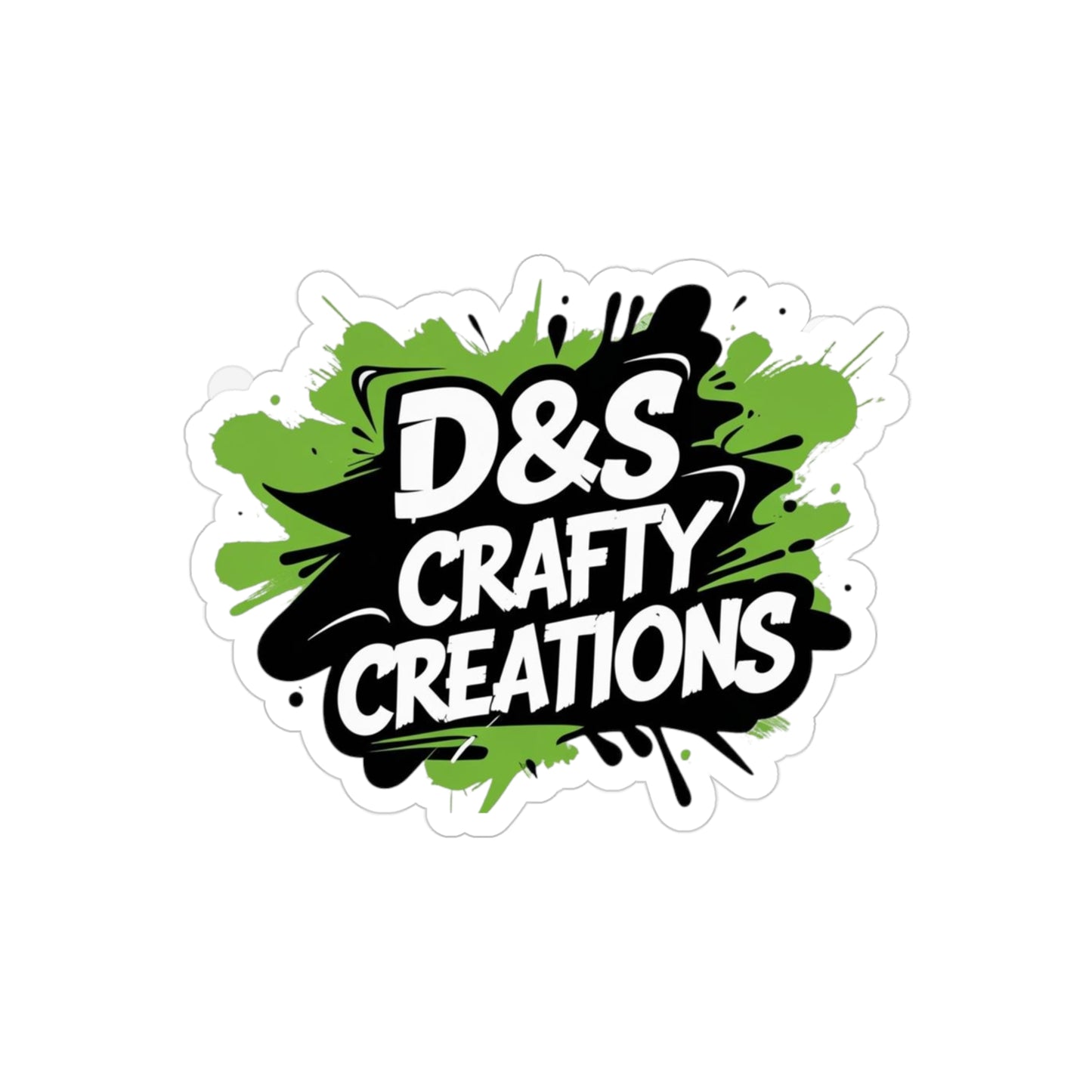 D&S Crafty Sticker