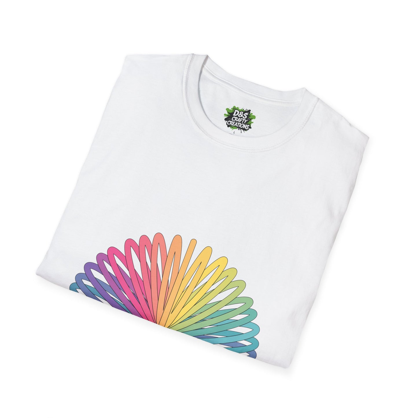 Rainbow Retro Slinky