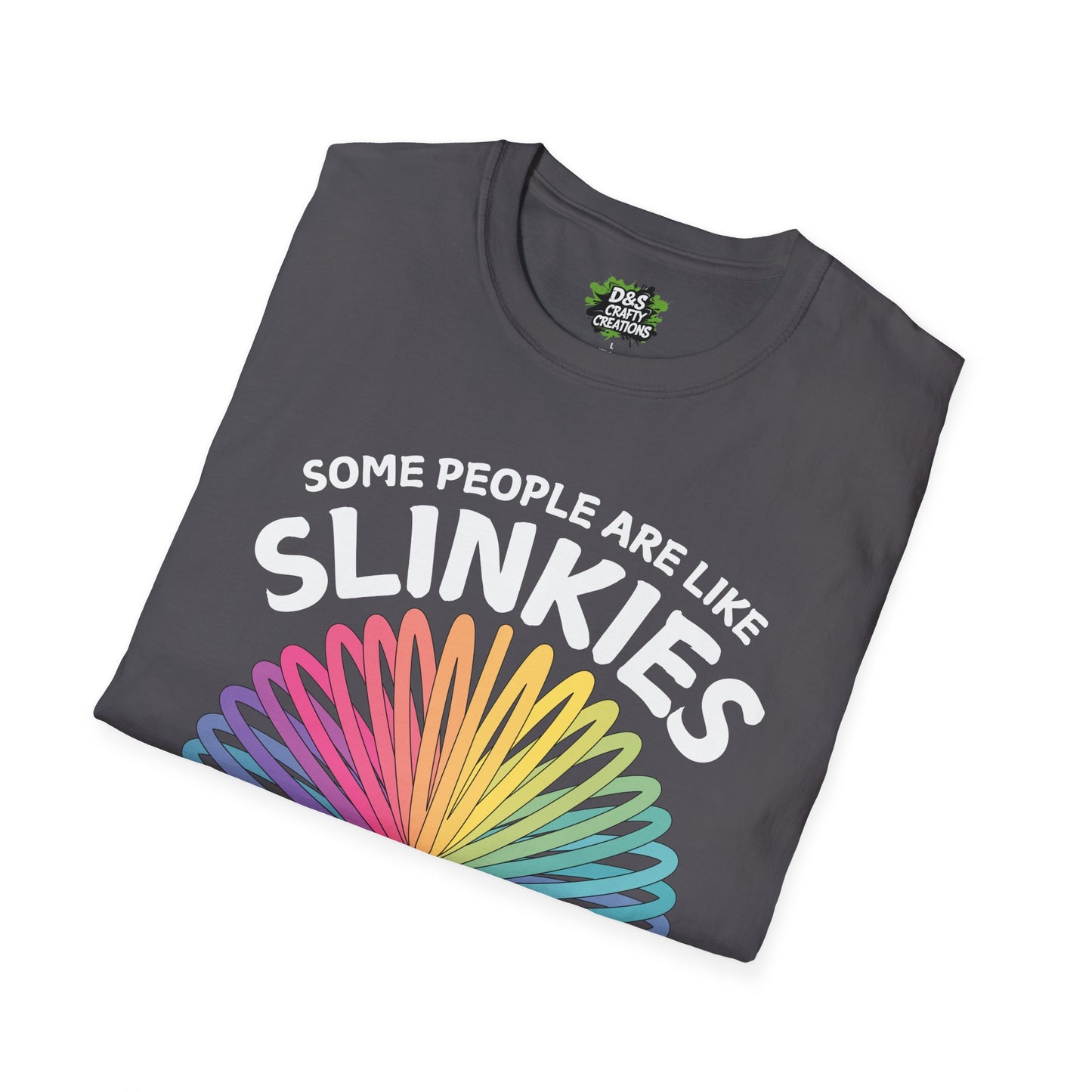 Rainbow Retro Slinky