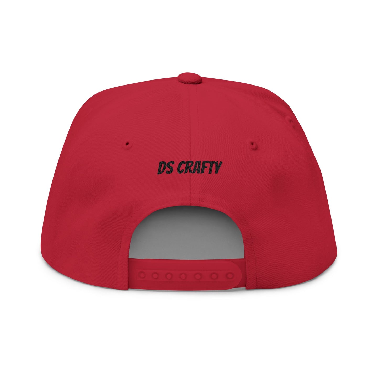 Embroidered Flat Bill Cap - Stylish Headwear for Creative Souls, Perfect for Streetwear, Summer Festivals, Casual Outings, Gifts