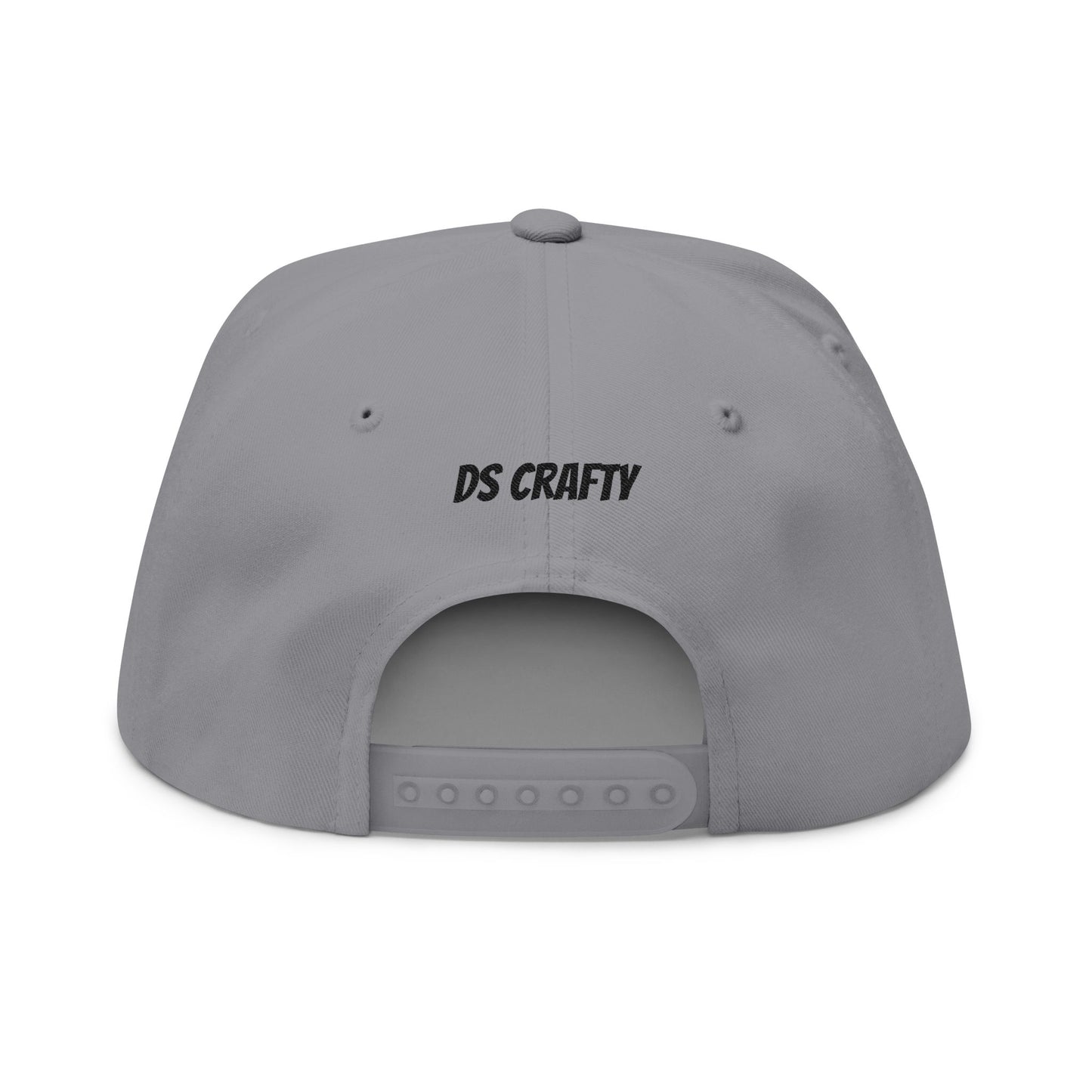 Embroidered Flat Bill Cap - Stylish Headwear for Creative Souls, Perfect for Streetwear, Summer Festivals, Casual Outings, Gifts