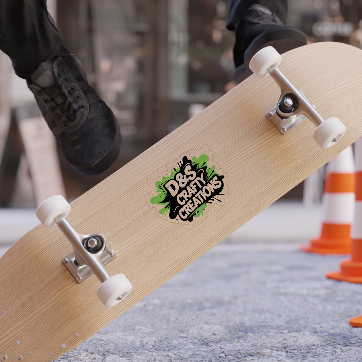 D&S Crafty Sticker