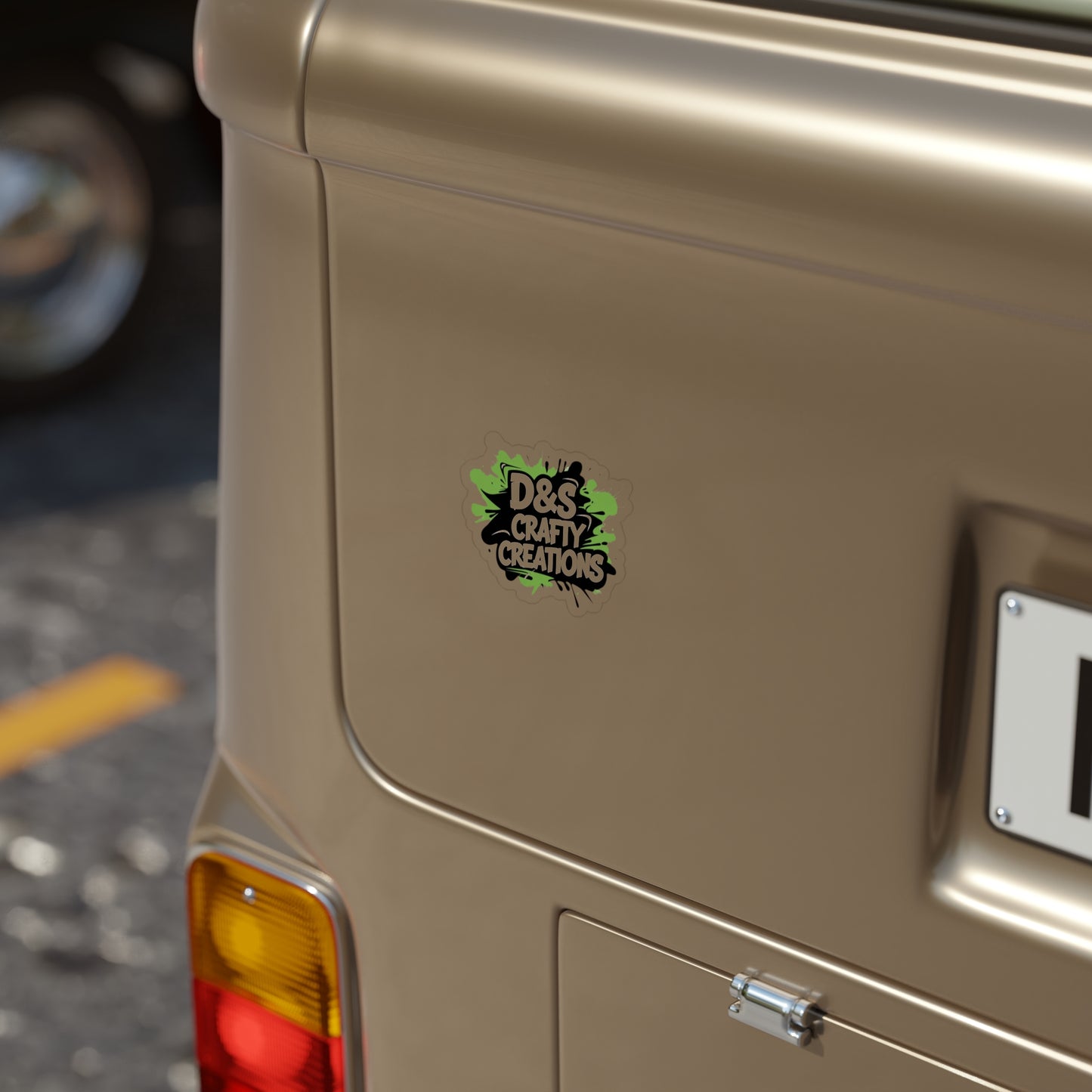 D&S Crafty Sticker