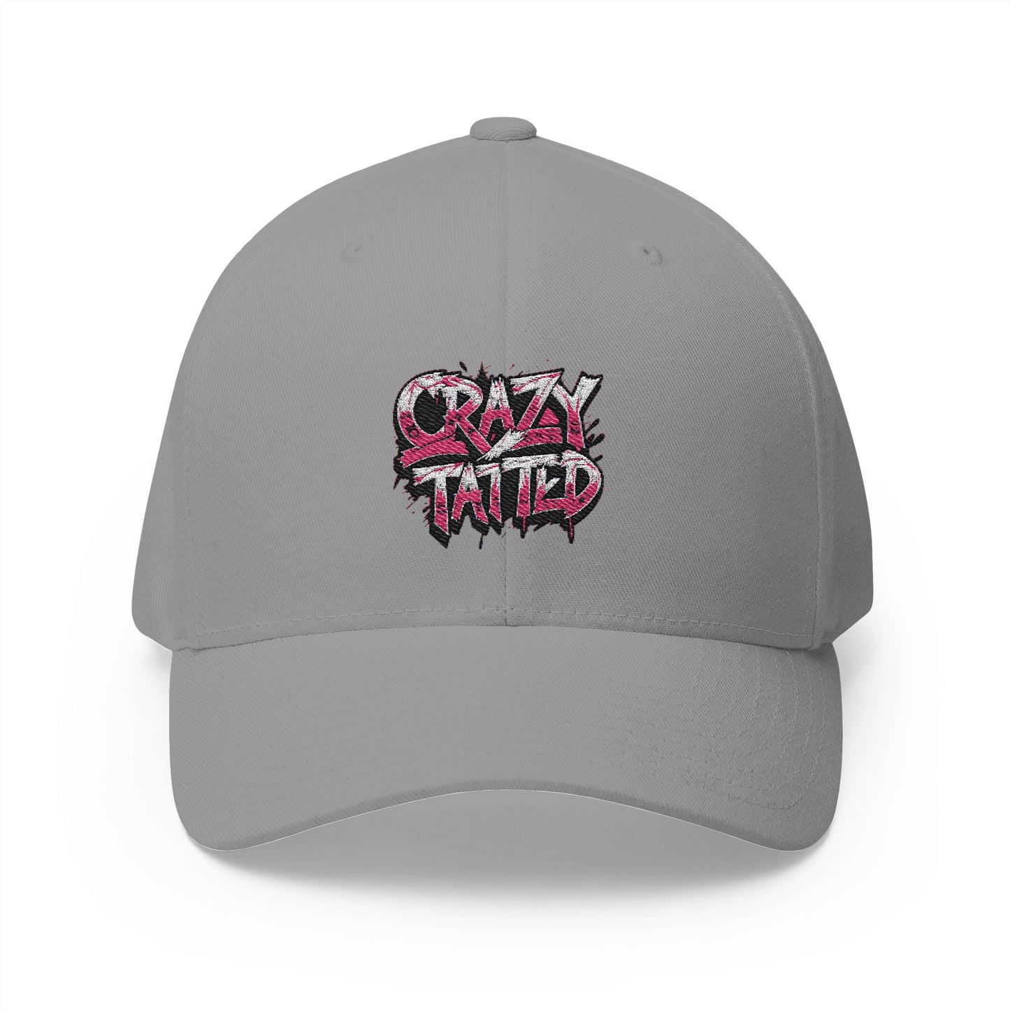 Crazy Tatted Embroidered Cap