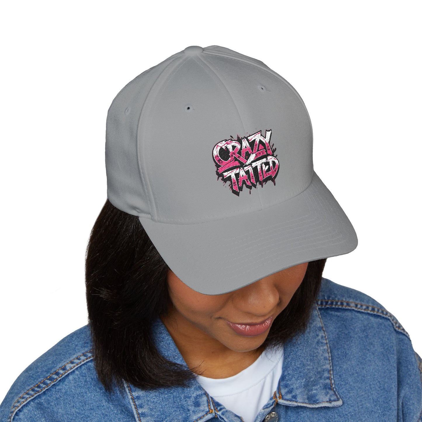Crazy Tatted Embroidered Cap