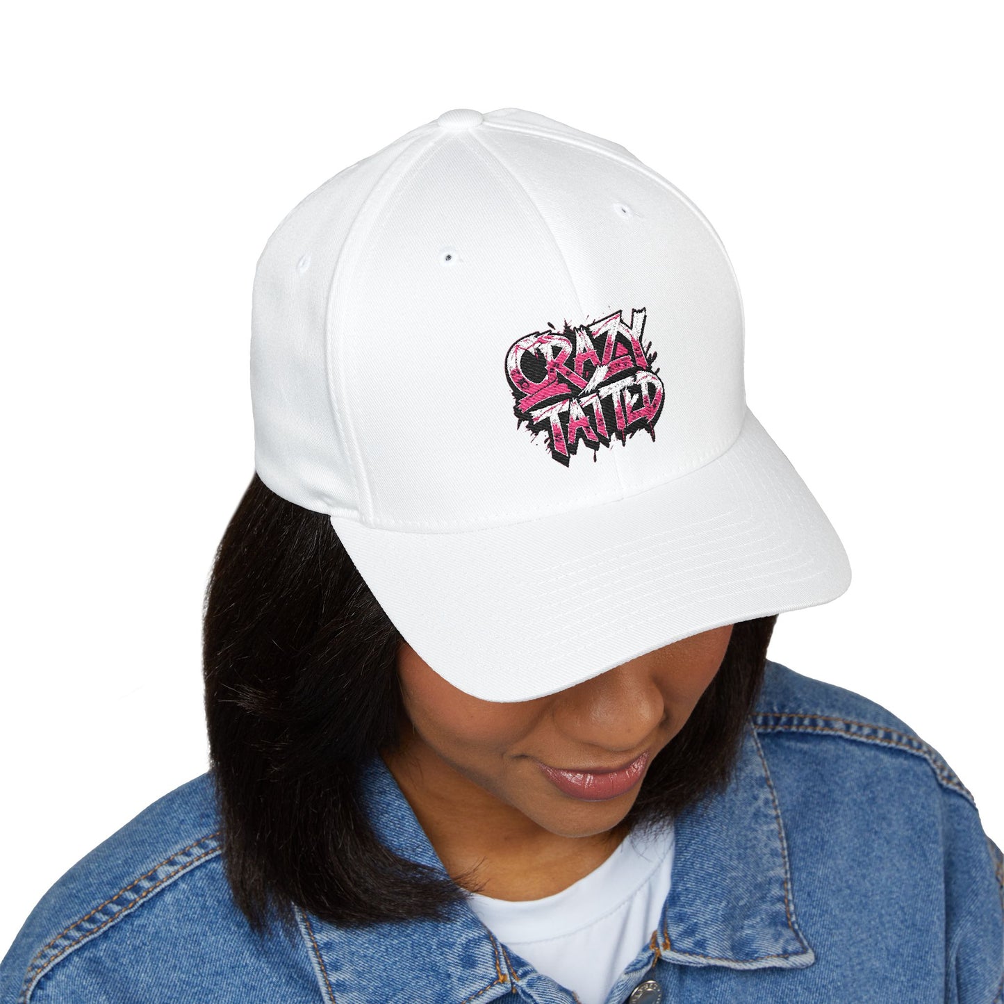 Crazy Tatted Embroidered Cap