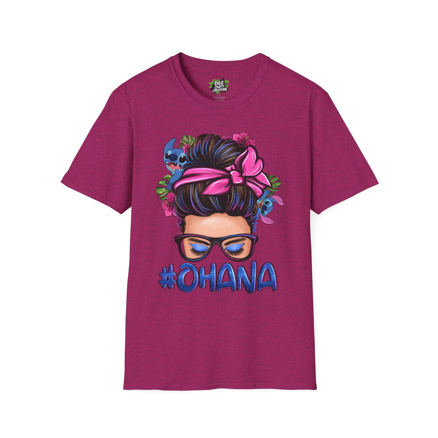 Ohana Messy Bun