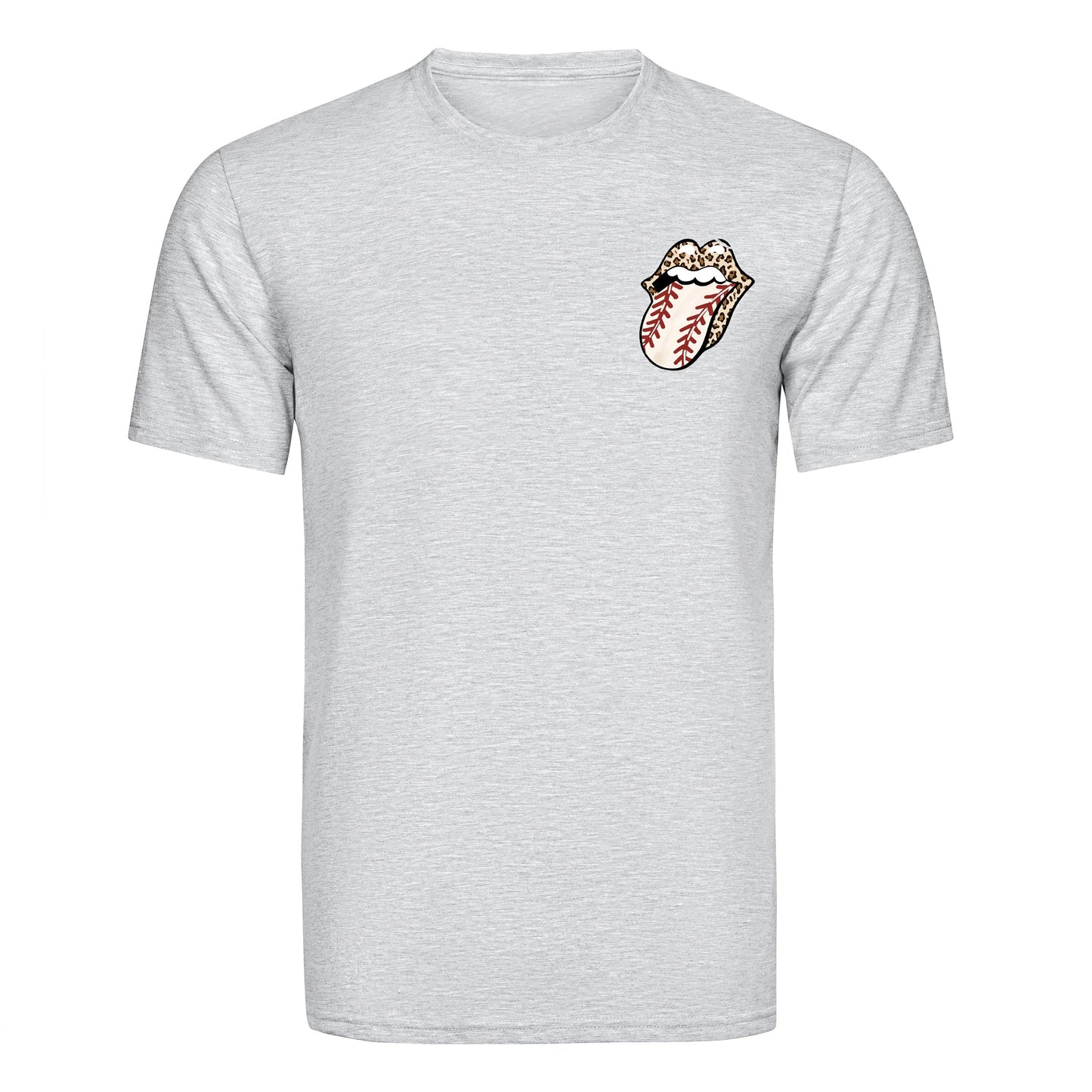 Master Maker Crafts - DTF Heat Transfer Only - Baseball Tongue 4" (Shirt NOT Included)