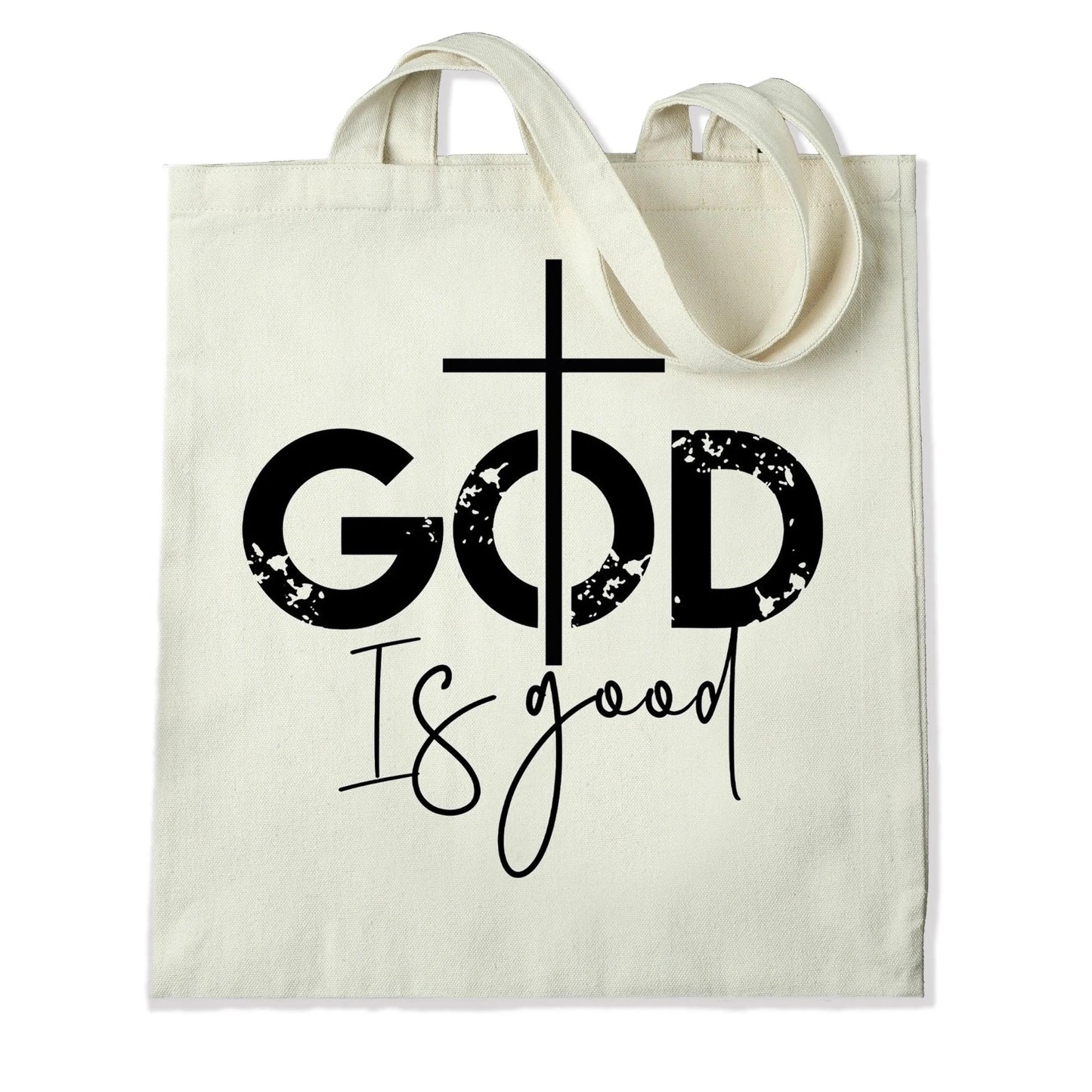 Master Maker Crafts - DTF Heat Transfer Only - God Is Good - 10" (Shirt/Tote NOT Included)