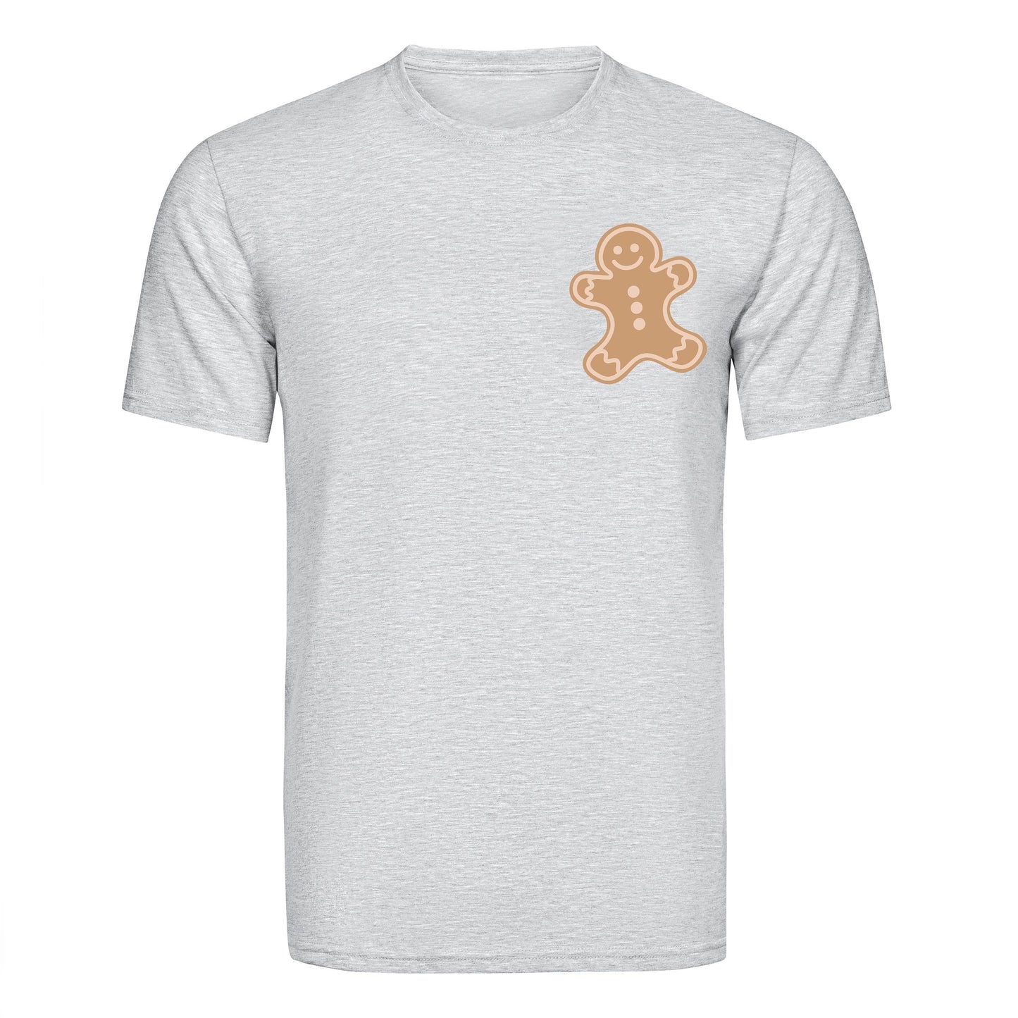Master Maker Crafts - DTF Heat Transfer Only - Gingerbread Man 4" (Shirt NOT Included)