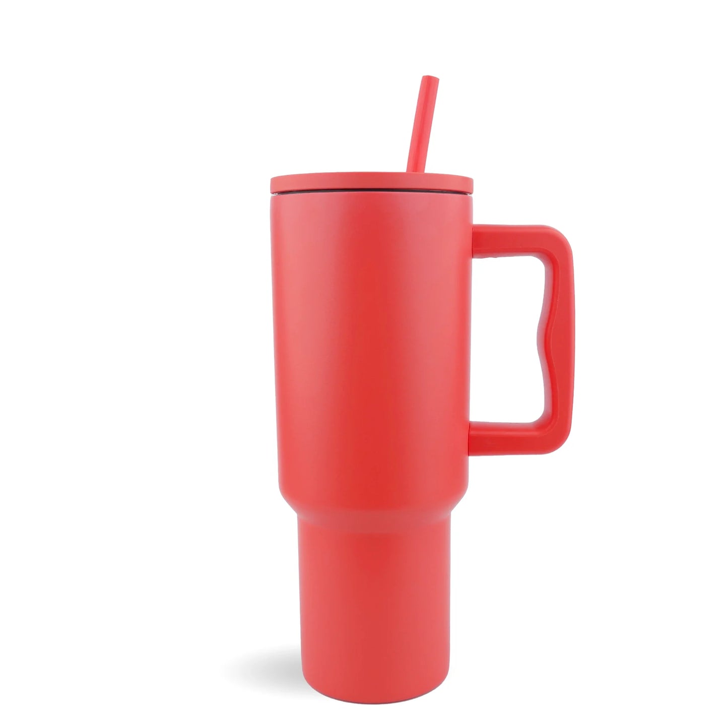 Master Maker Crafts - 40 oz Handled Tumbler Modern II Matte - Watermelon