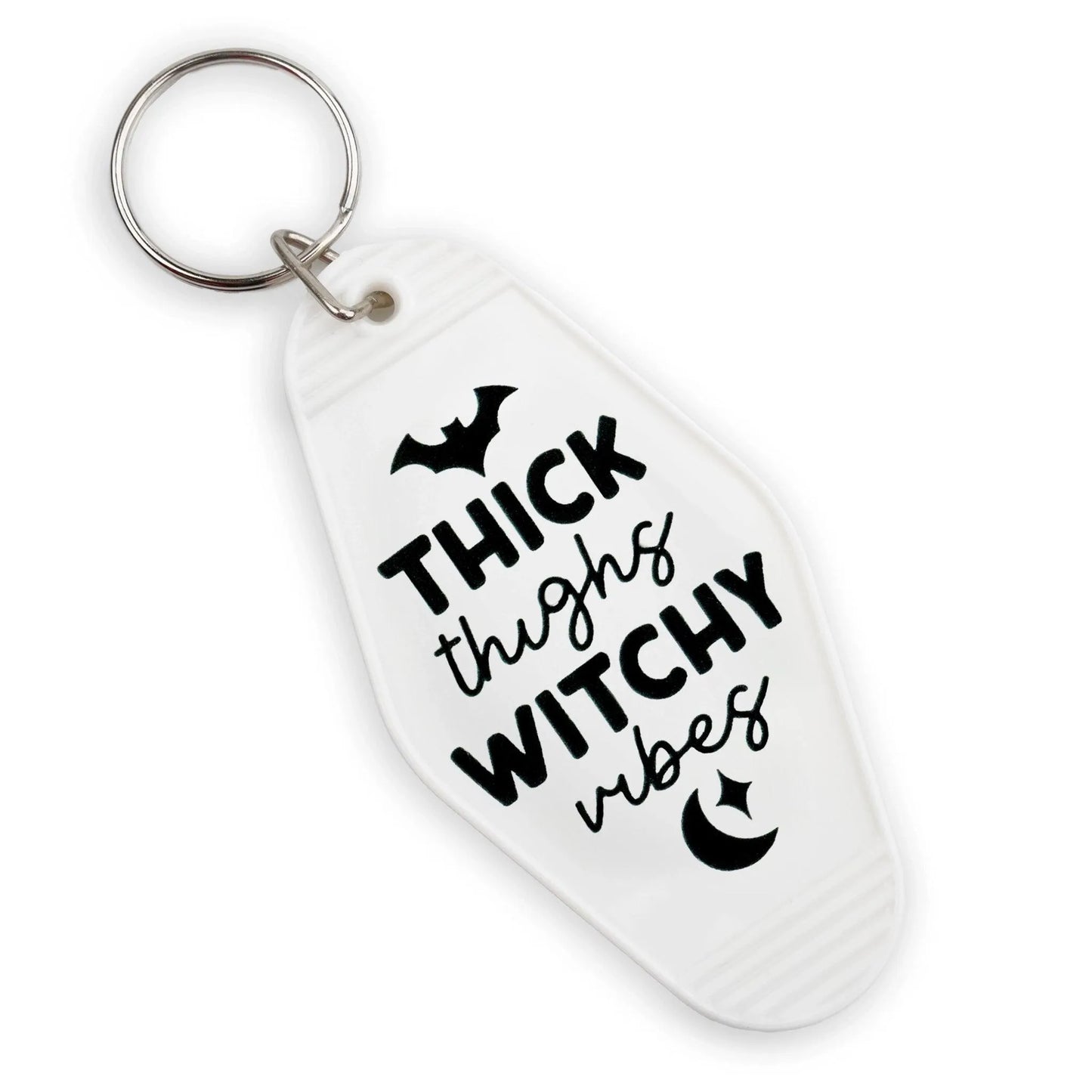 UV DTF Decal - Witchy Vibes 4 Set 2" (Keychain NOT Inclued)