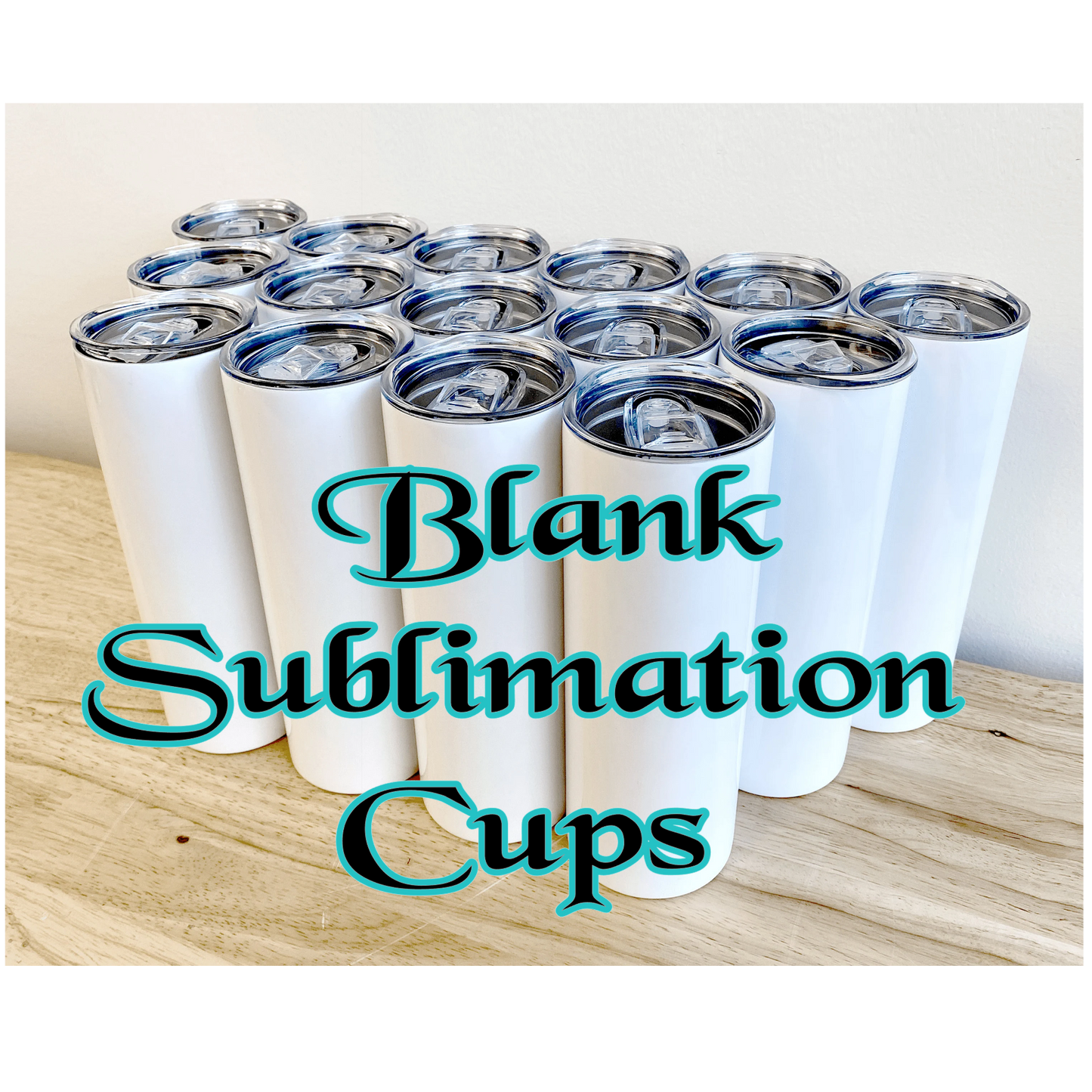 Single 20z Blank Sublimation Cup