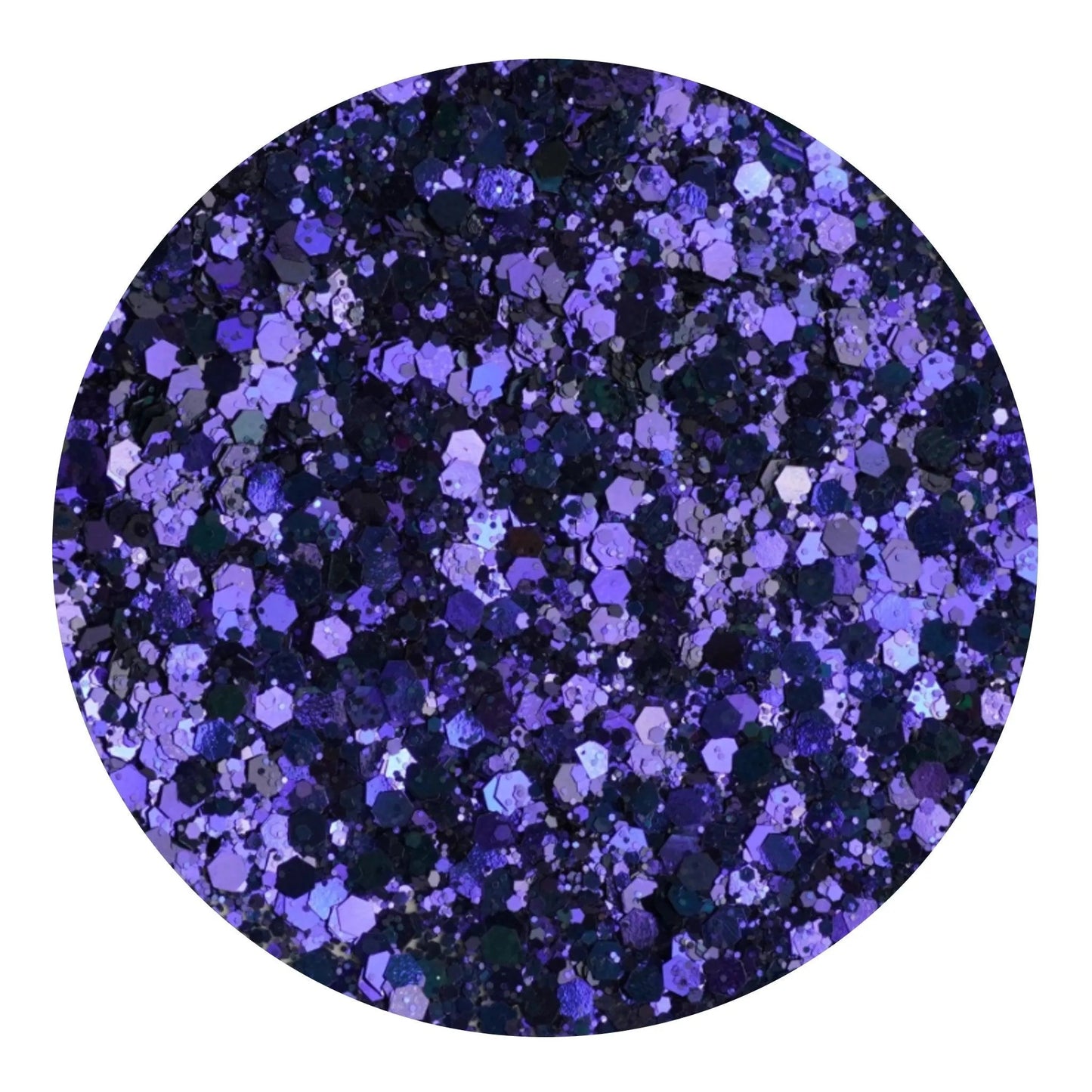 Master Maker Crafts - Chunky Glitter Chameleon - Midnight Majesty (2 oz Bag)