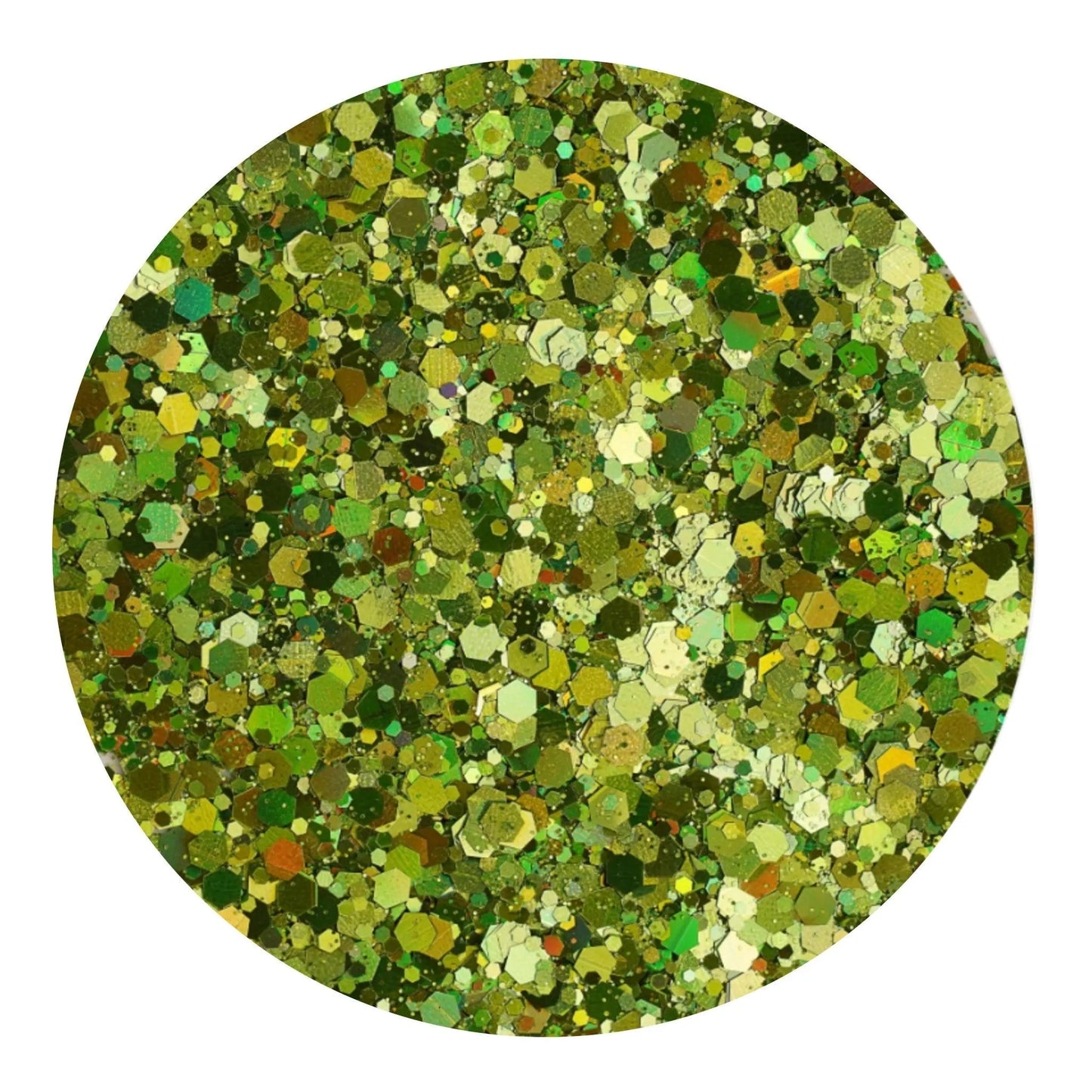 Master Maker Crafts - Chunky Glitter Holographic - Funny Fizz (2 oz Bag)
