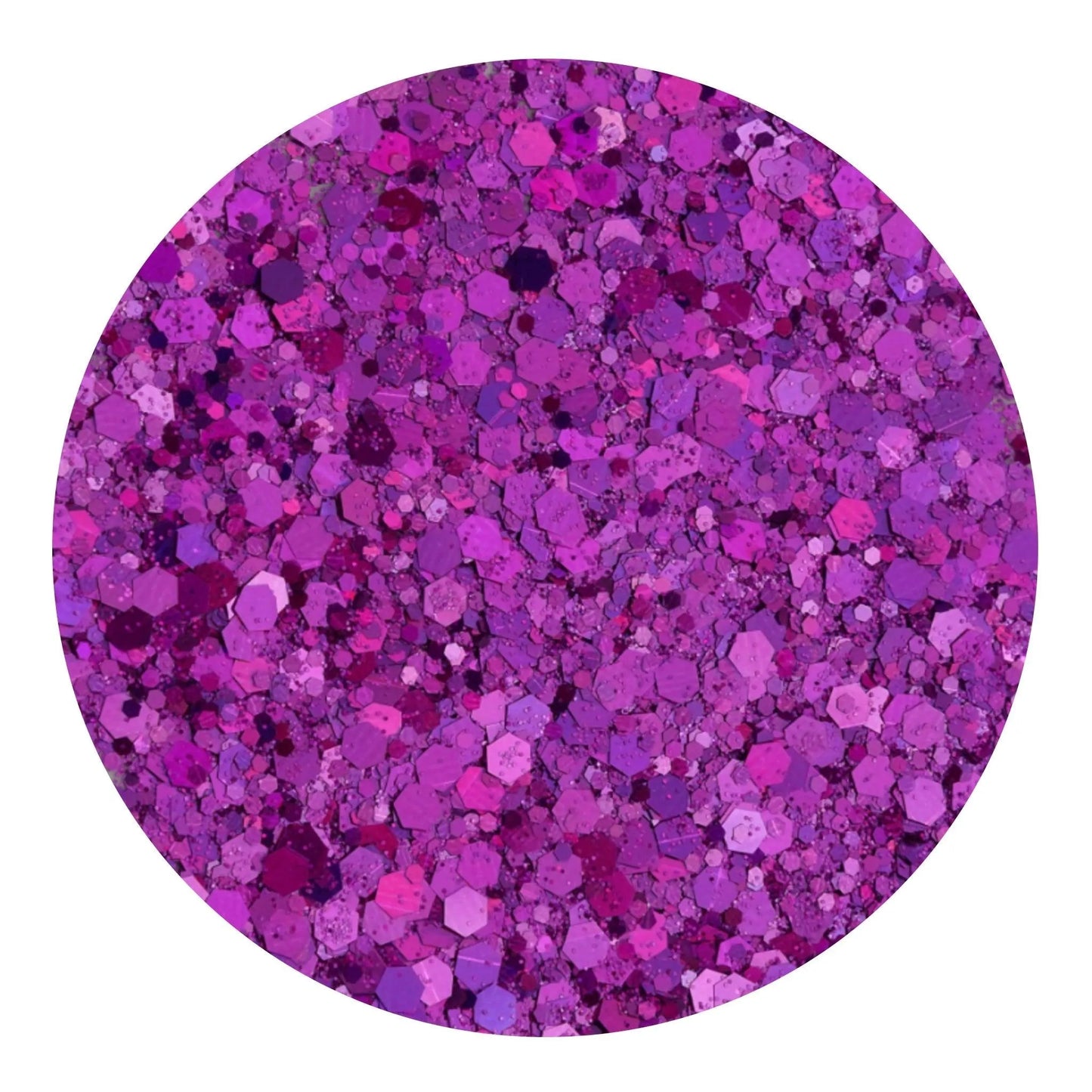 Master Maker Crafts - Chunky Glitter Holographic - Mystic Magic (2 oz Bag)