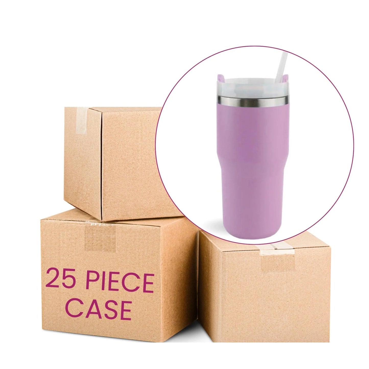 Master Maker Crafts - 20 oz Commuter Tumbler - Light Purple