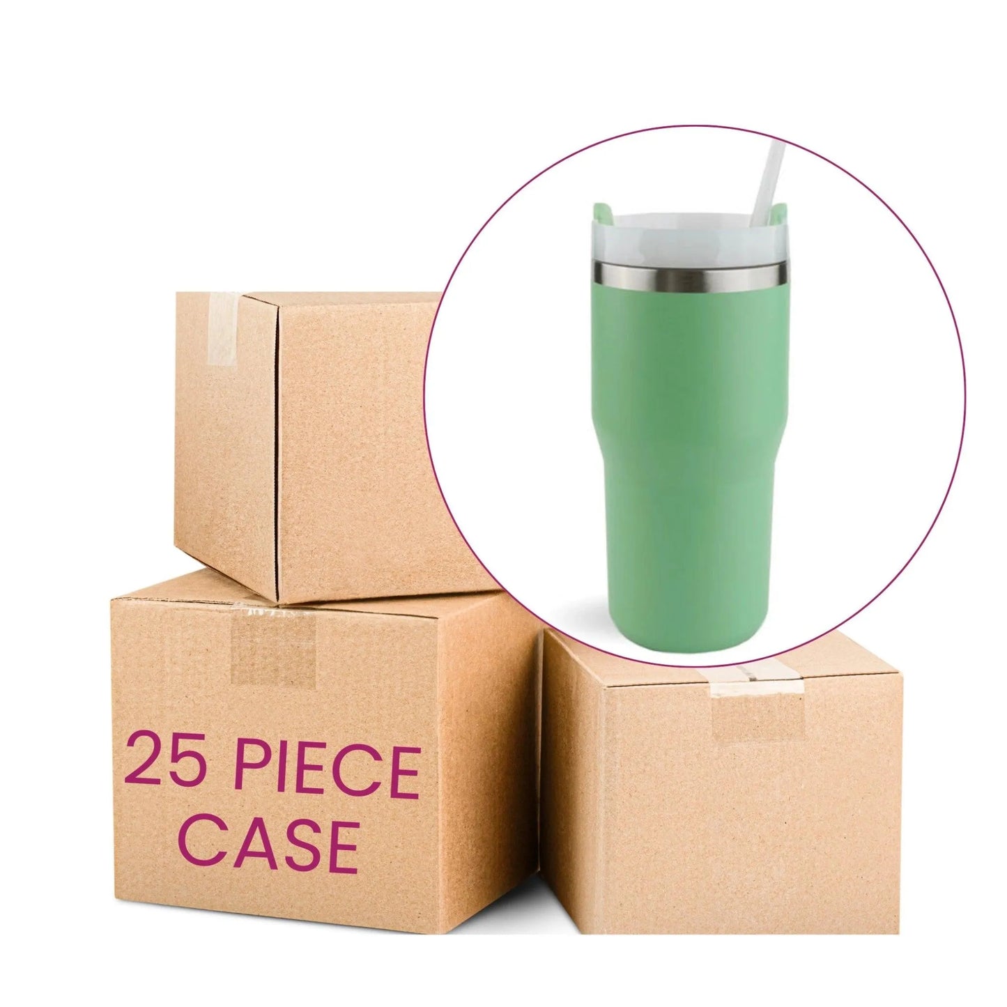 Master Maker Crafts - 20 oz Commuter Tumbler - Sage Green