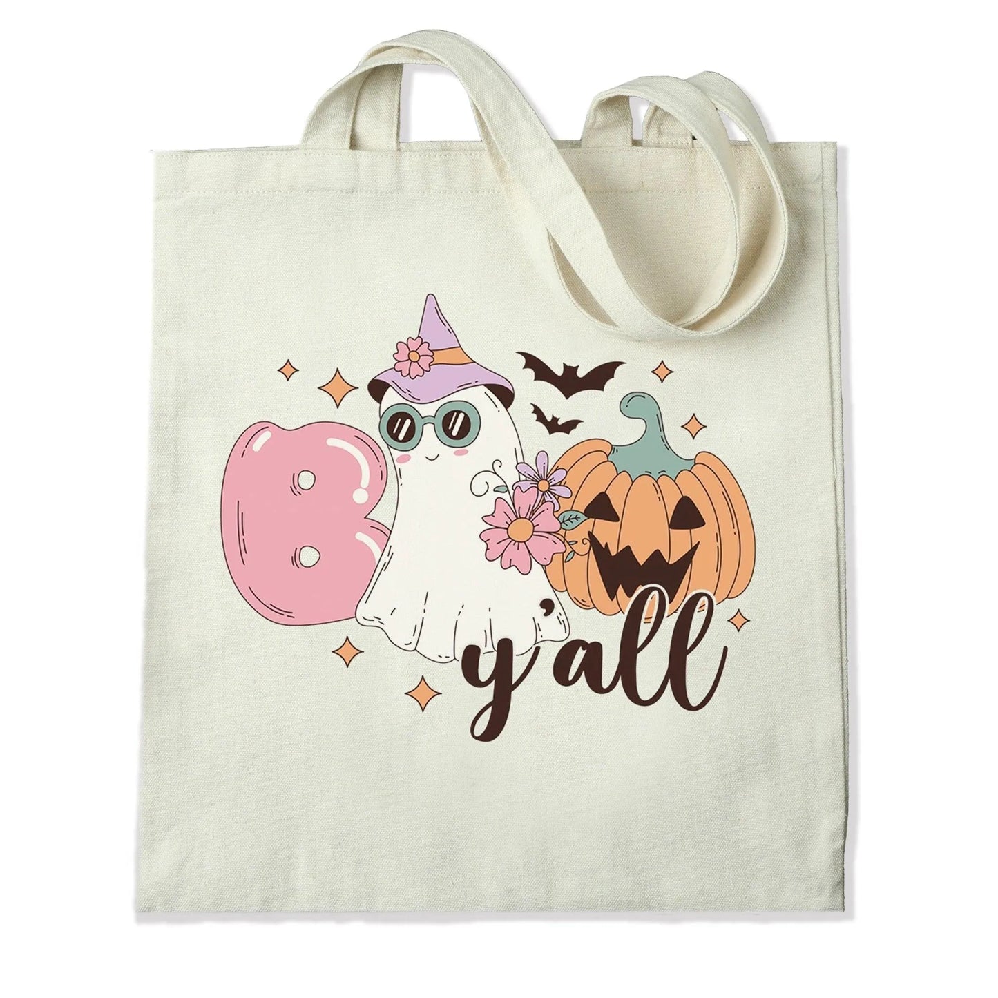 Master Maker Crafts - DTF Heat Transfer Only - Boo Yall 10" (Shirt/Tote NOT Included)