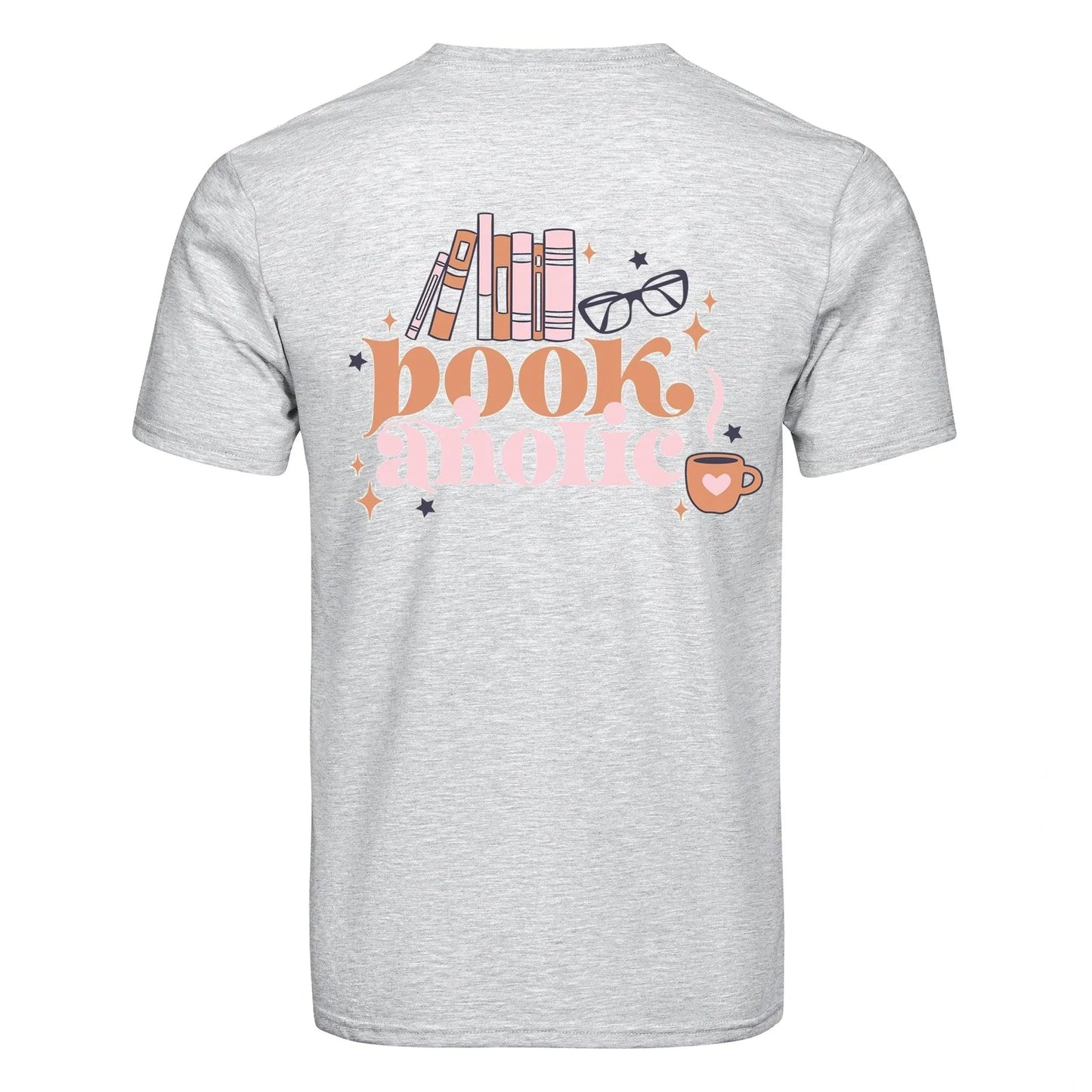 Master Maker Crafts - DTF Heat Transfer Only - Bookaholic - 10" (Shirt/Tote NOT Included)