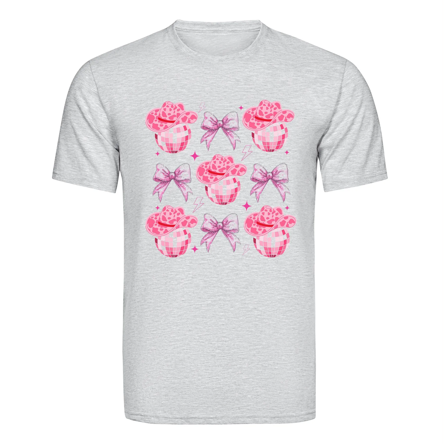 Master Maker Crafts - DTF Heat Transfer Only - Bows & Cowgirl Hats 10" (Shirt/Tote NOT Included)