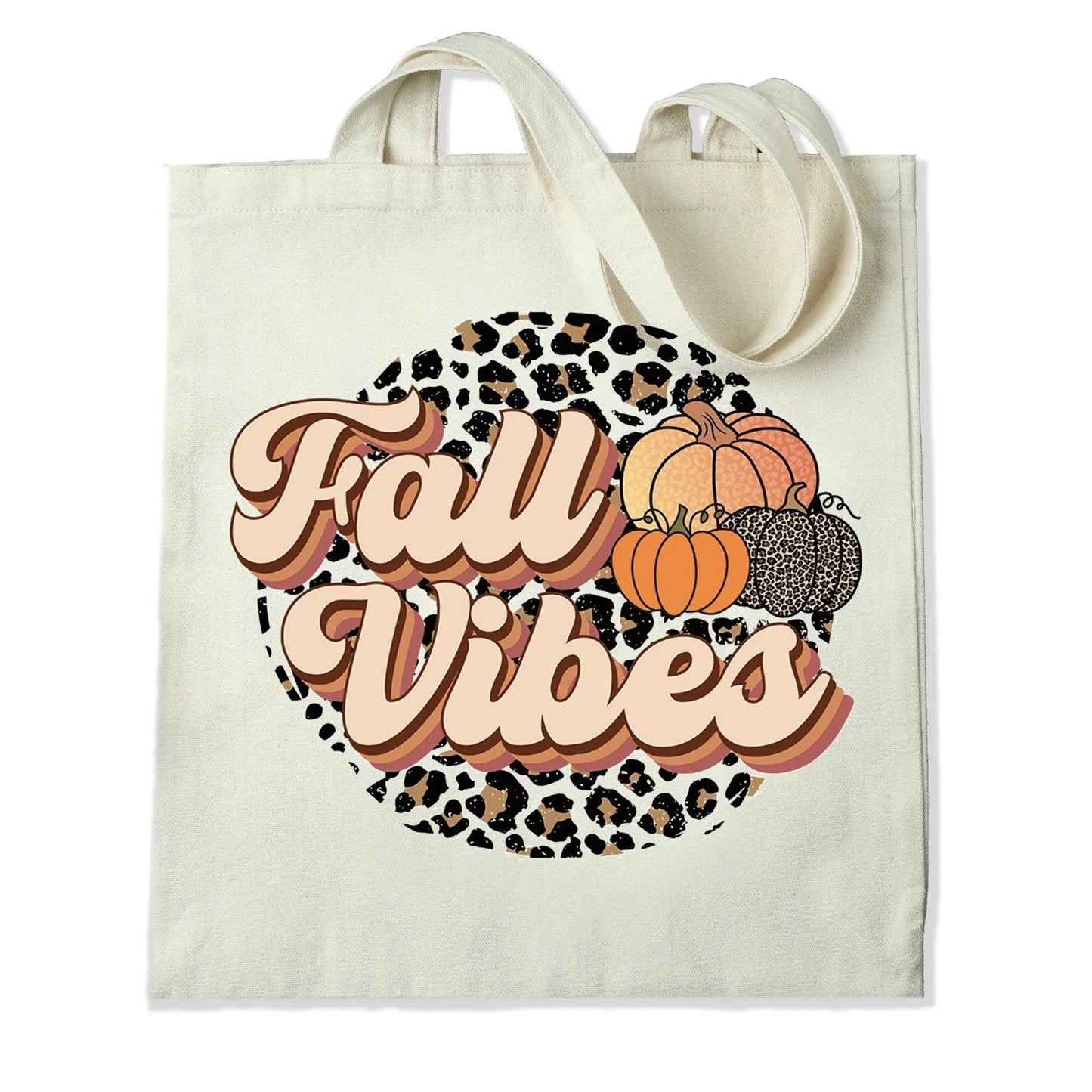 Master Maker Crafts - DTF Heat Transfer Only - Fall Vibes 10" (Shirt/Tote NOT Included)