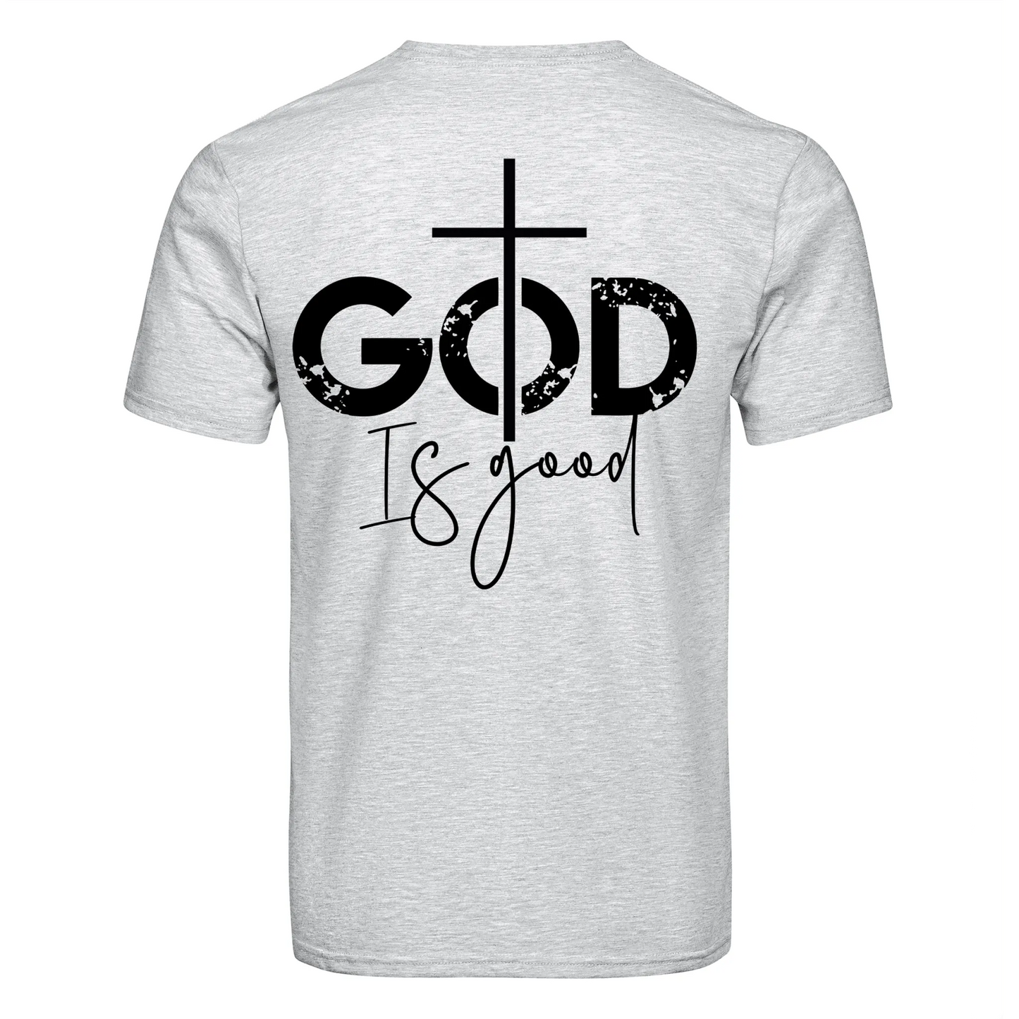 Master Maker Crafts - DTF Heat Transfer Only - God Is Good - 10" (Shirt/Tote NOT Included)